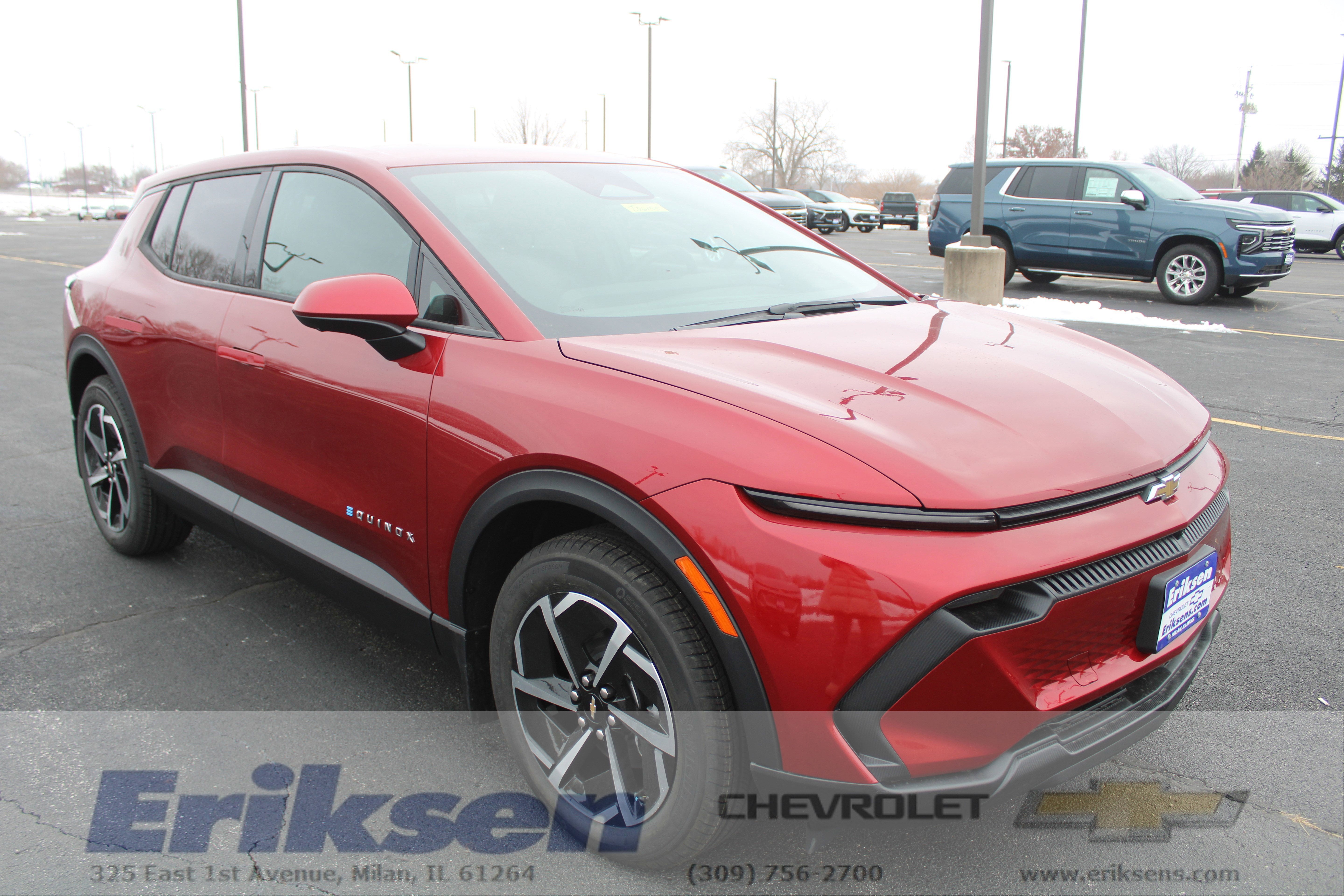 2026 Chevrolet Equinox EV LT