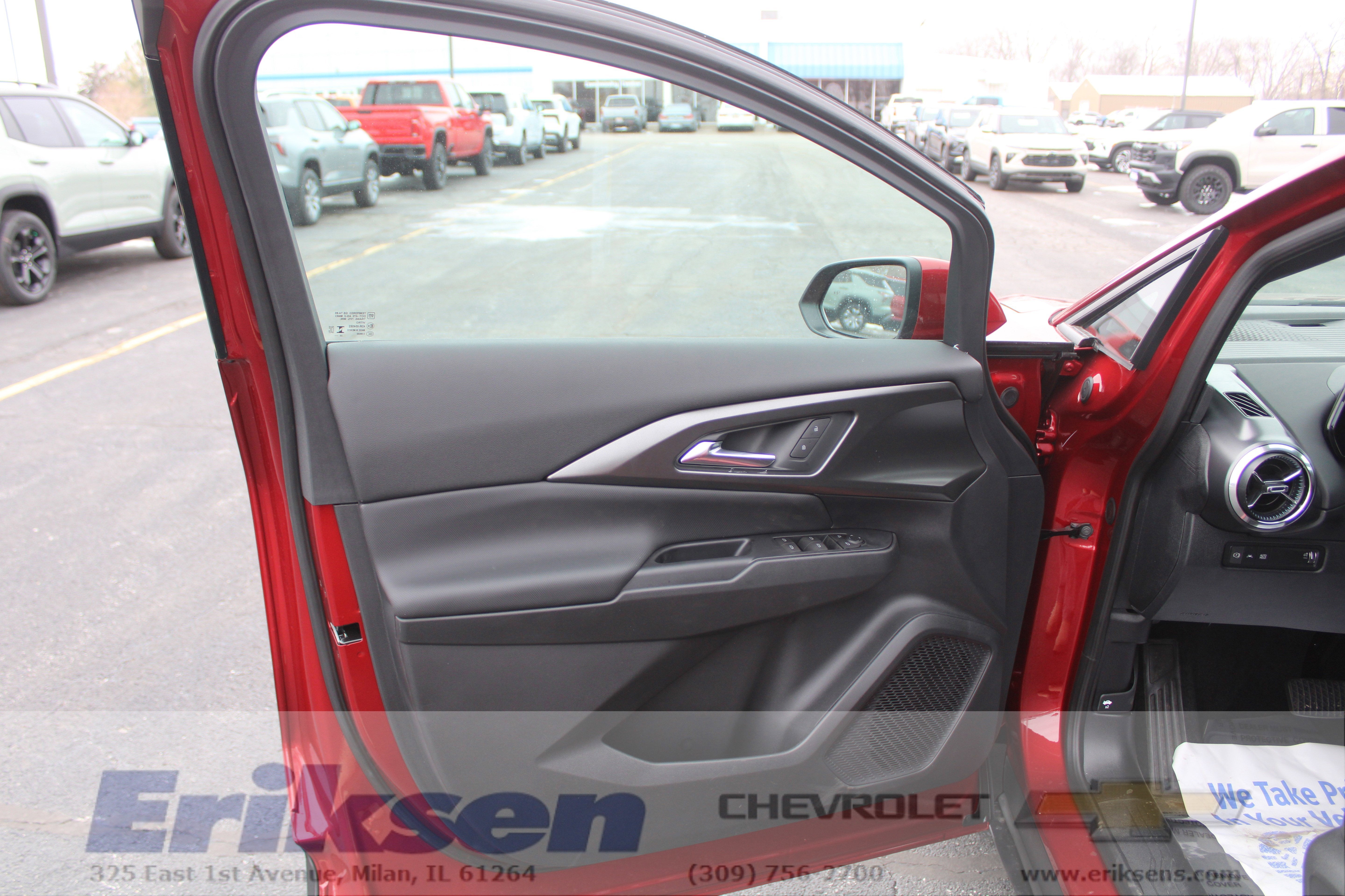 2026 Chevrolet Equinox EV LT