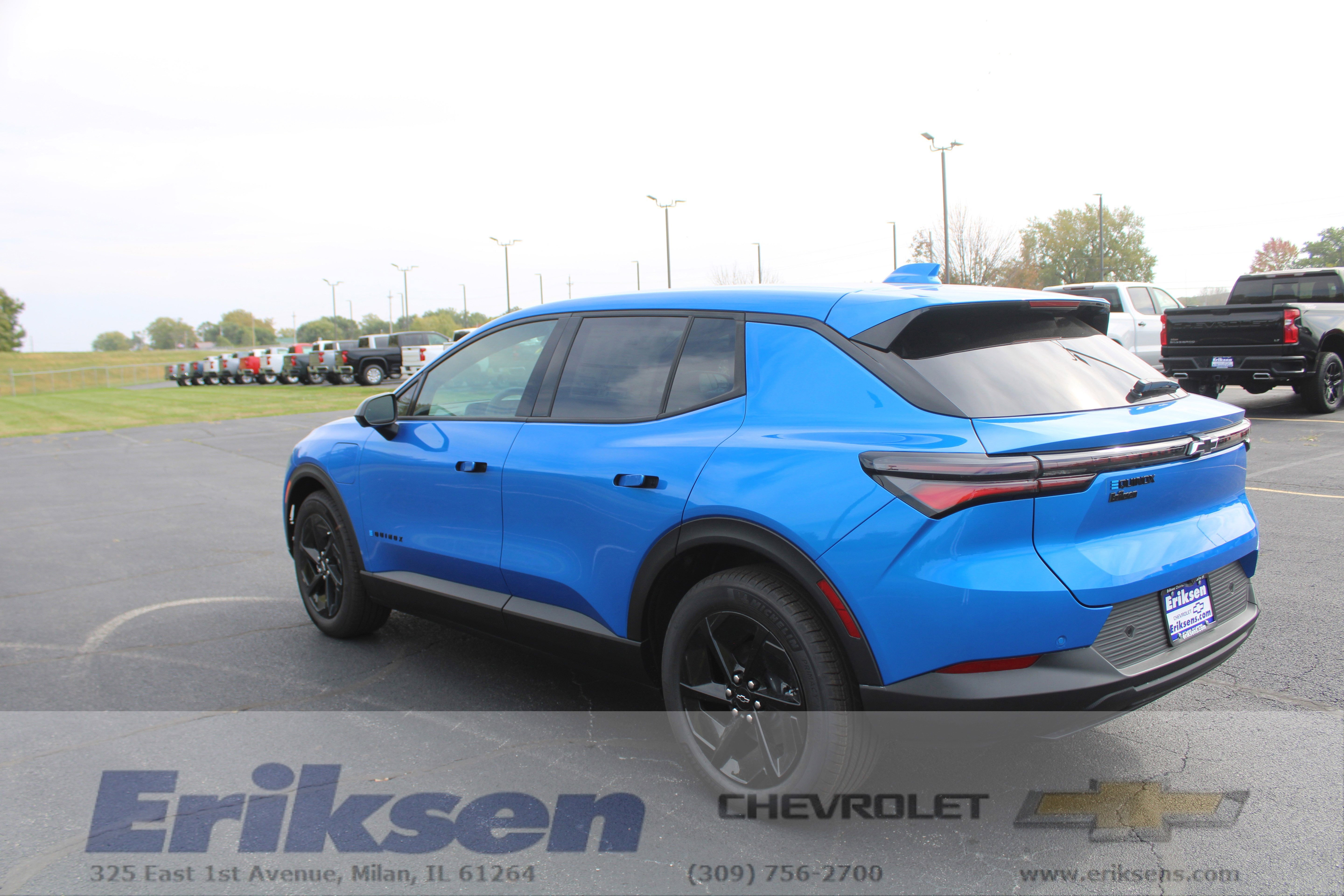 2026 Chevrolet Equinox EV LT