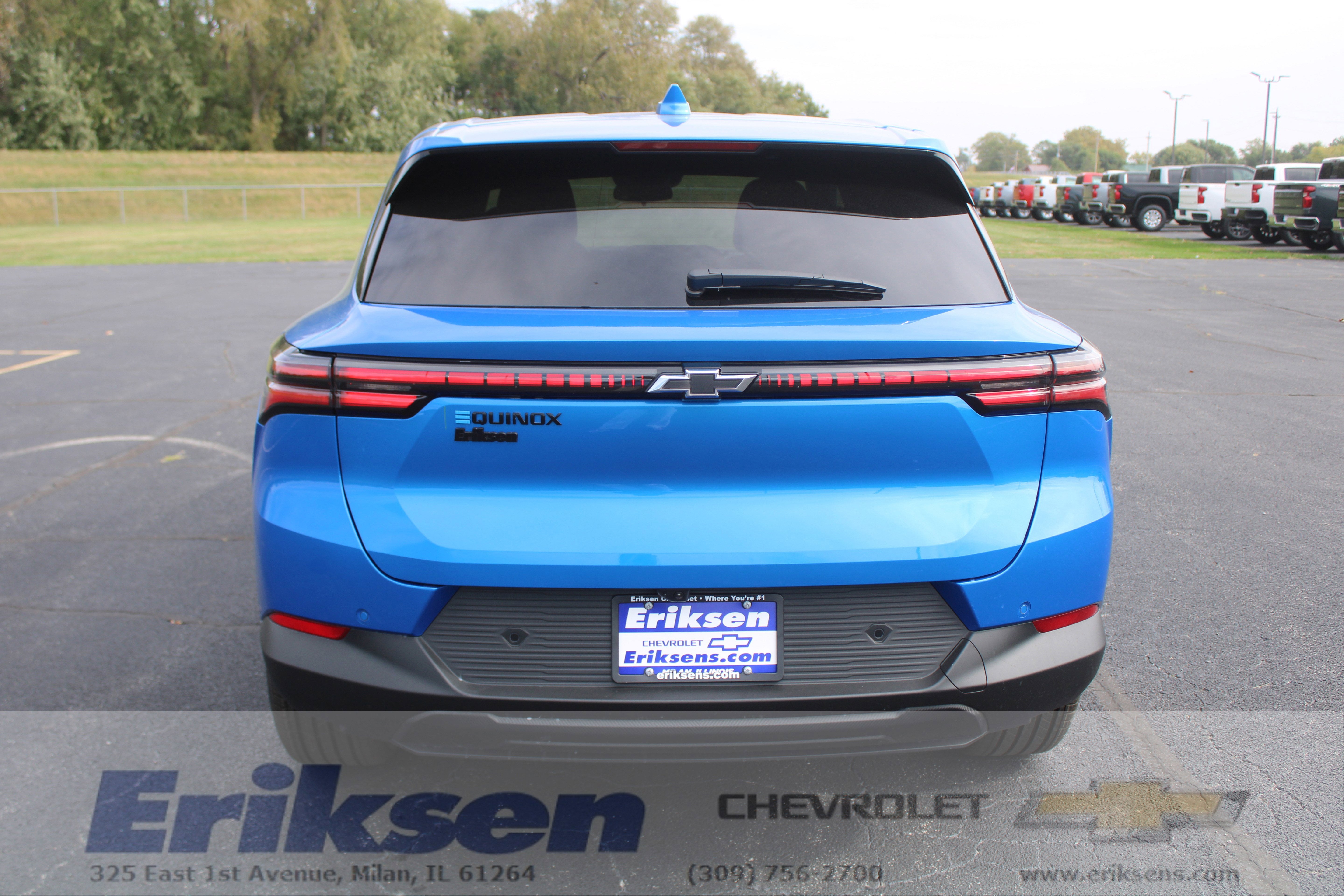 2026 Chevrolet Equinox EV LT