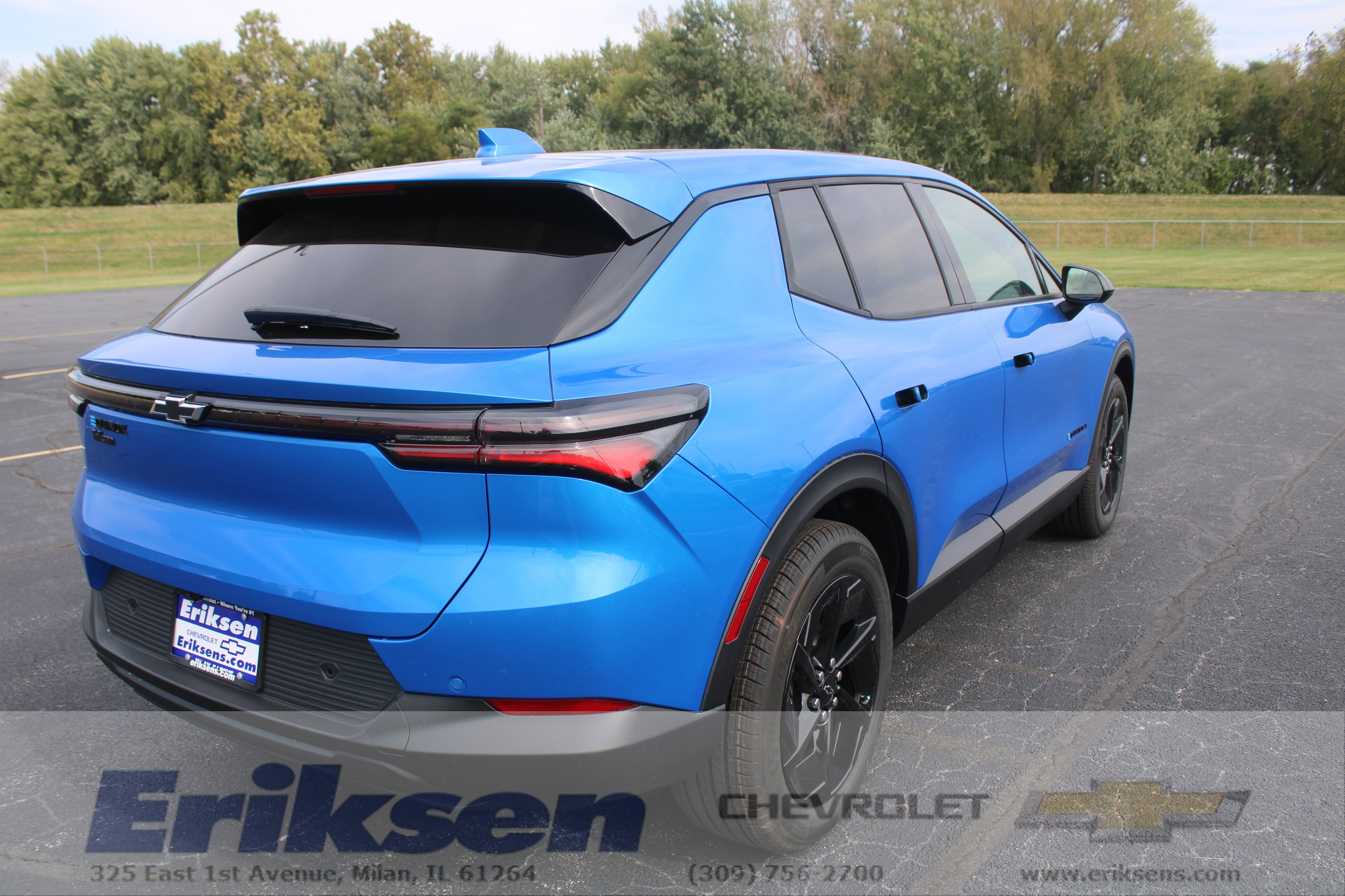 2026 Chevrolet Equinox EV LT