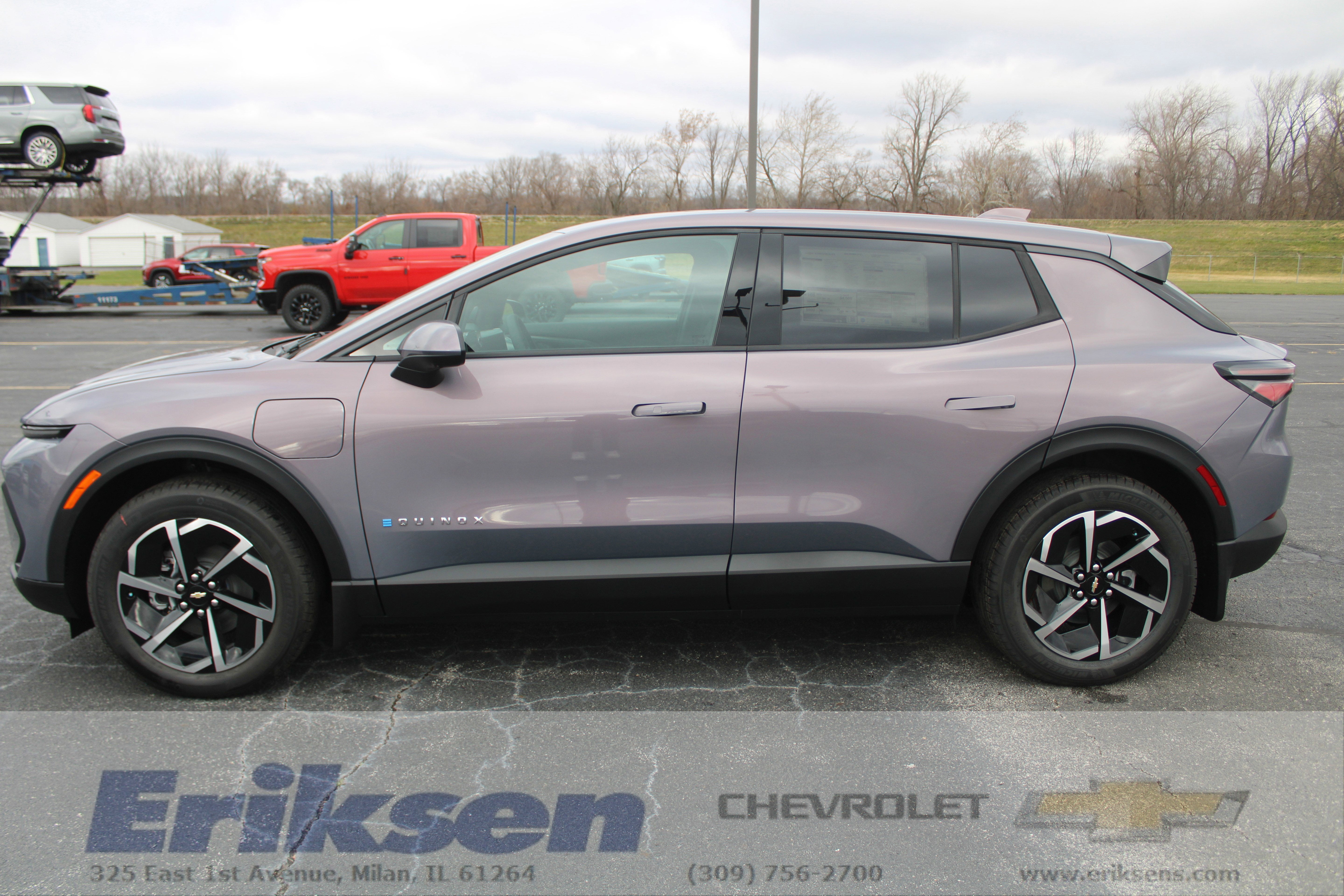 2026 Chevrolet Equinox EV LT