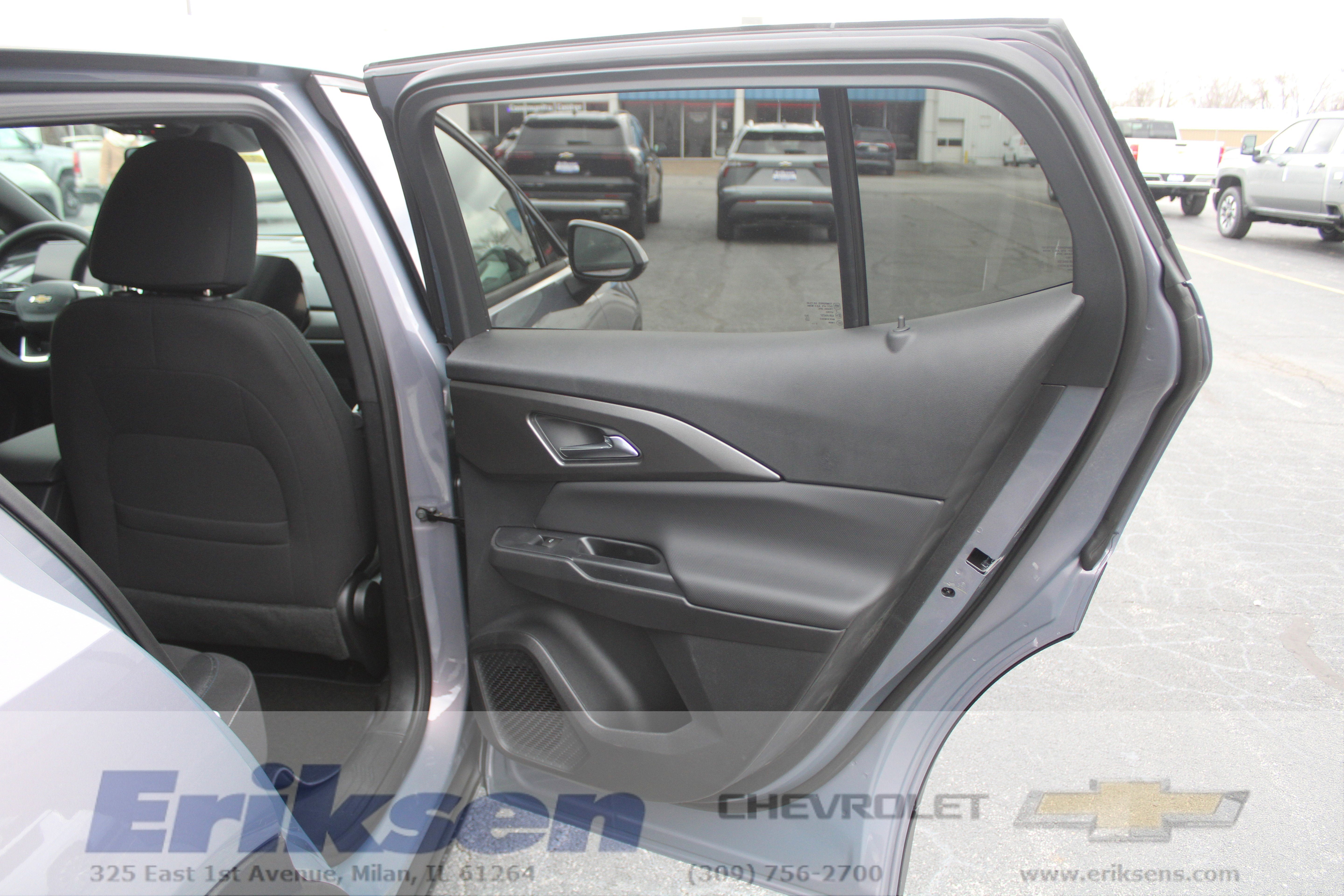 2026 Chevrolet Equinox EV LT
