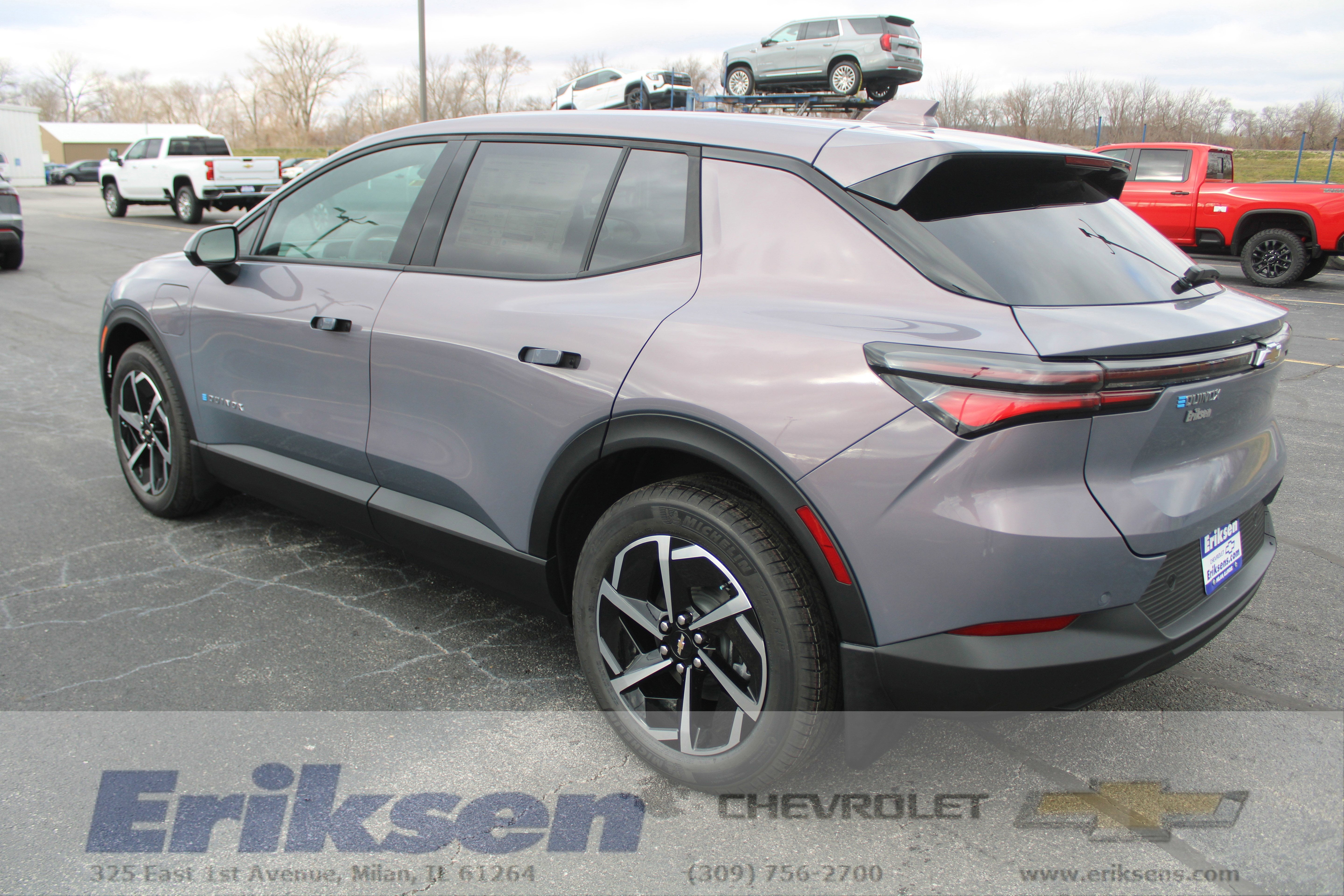 2026 Chevrolet Equinox EV LT