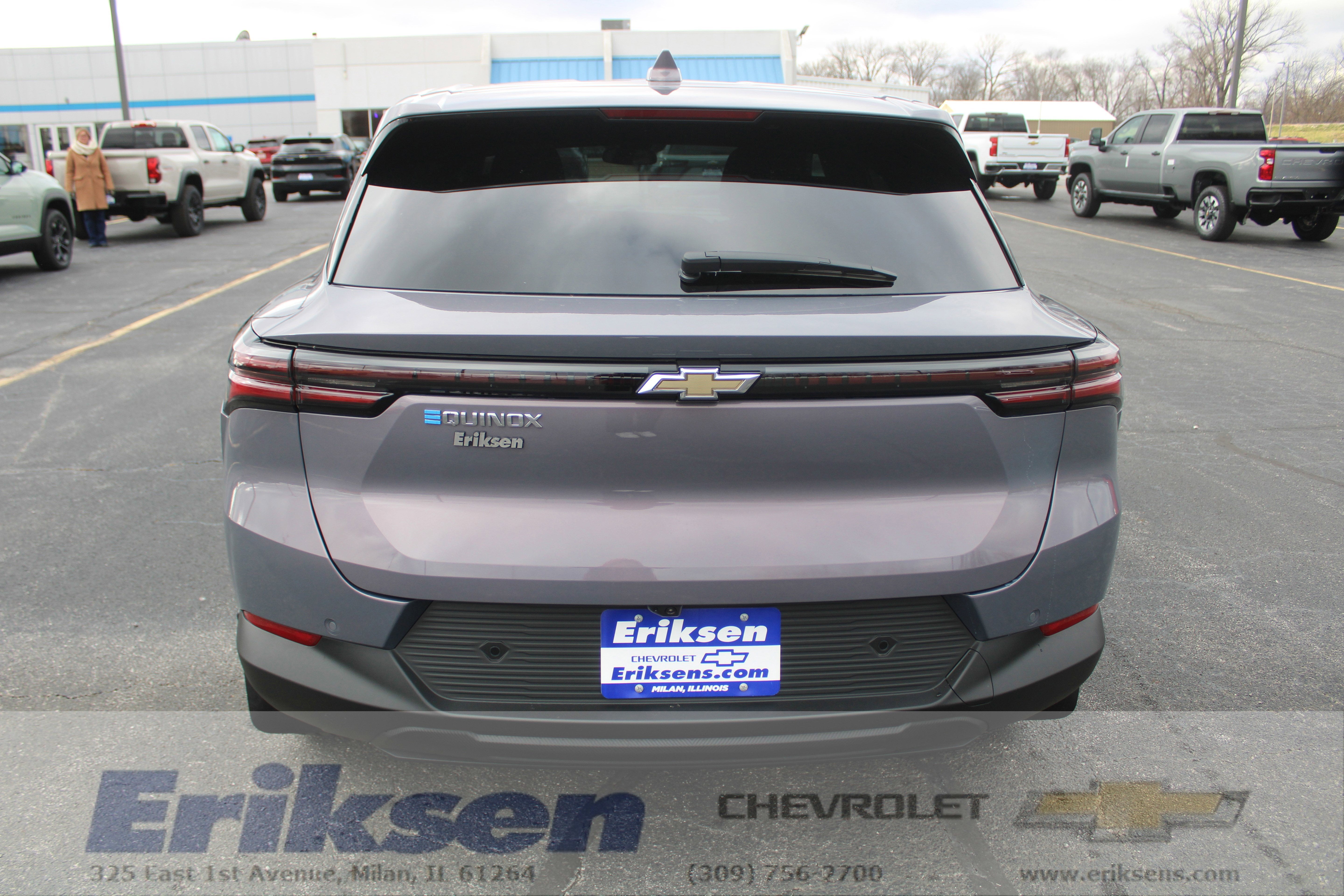 2026 Chevrolet Equinox EV LT