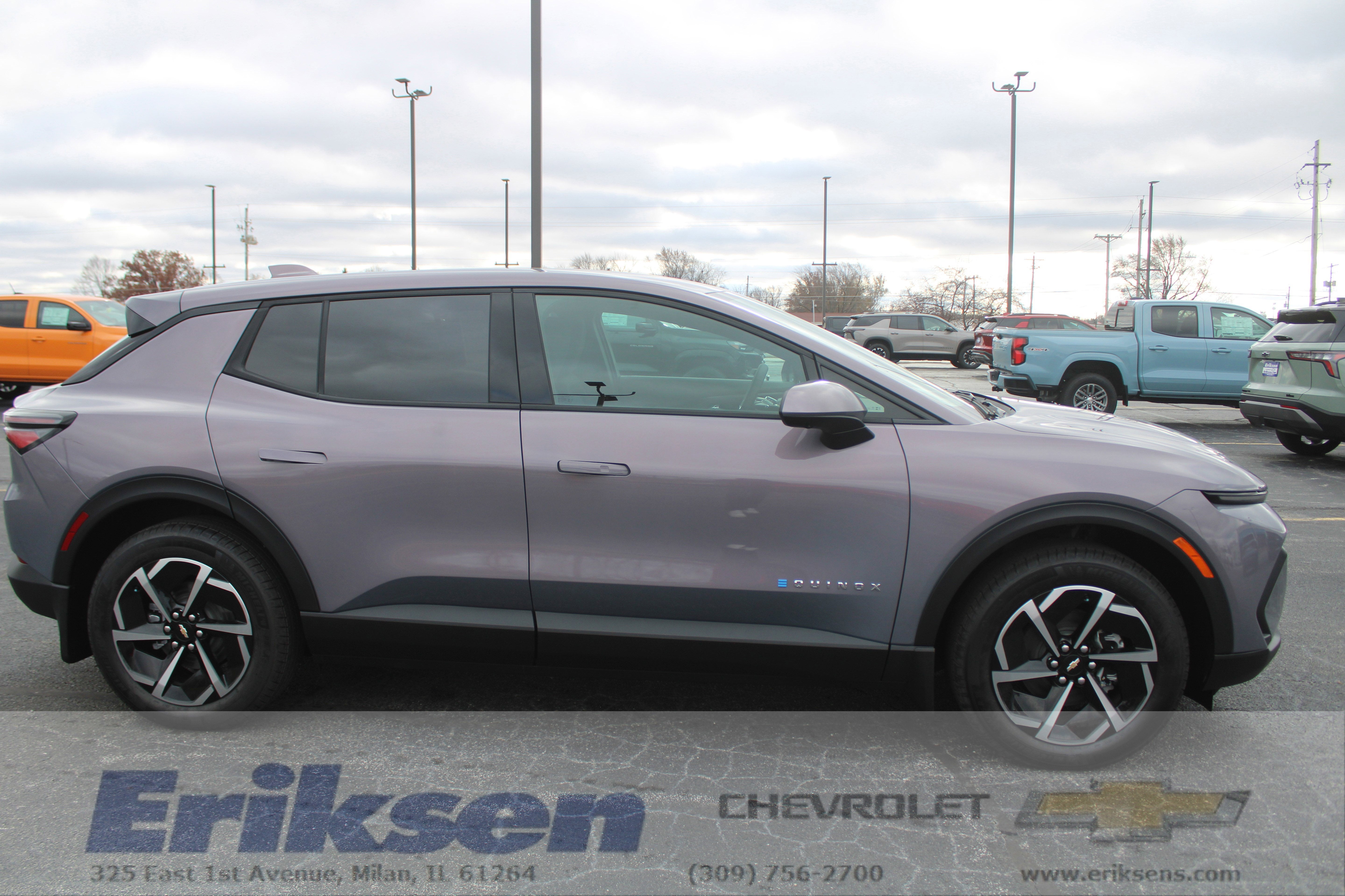 2026 Chevrolet Equinox EV LT