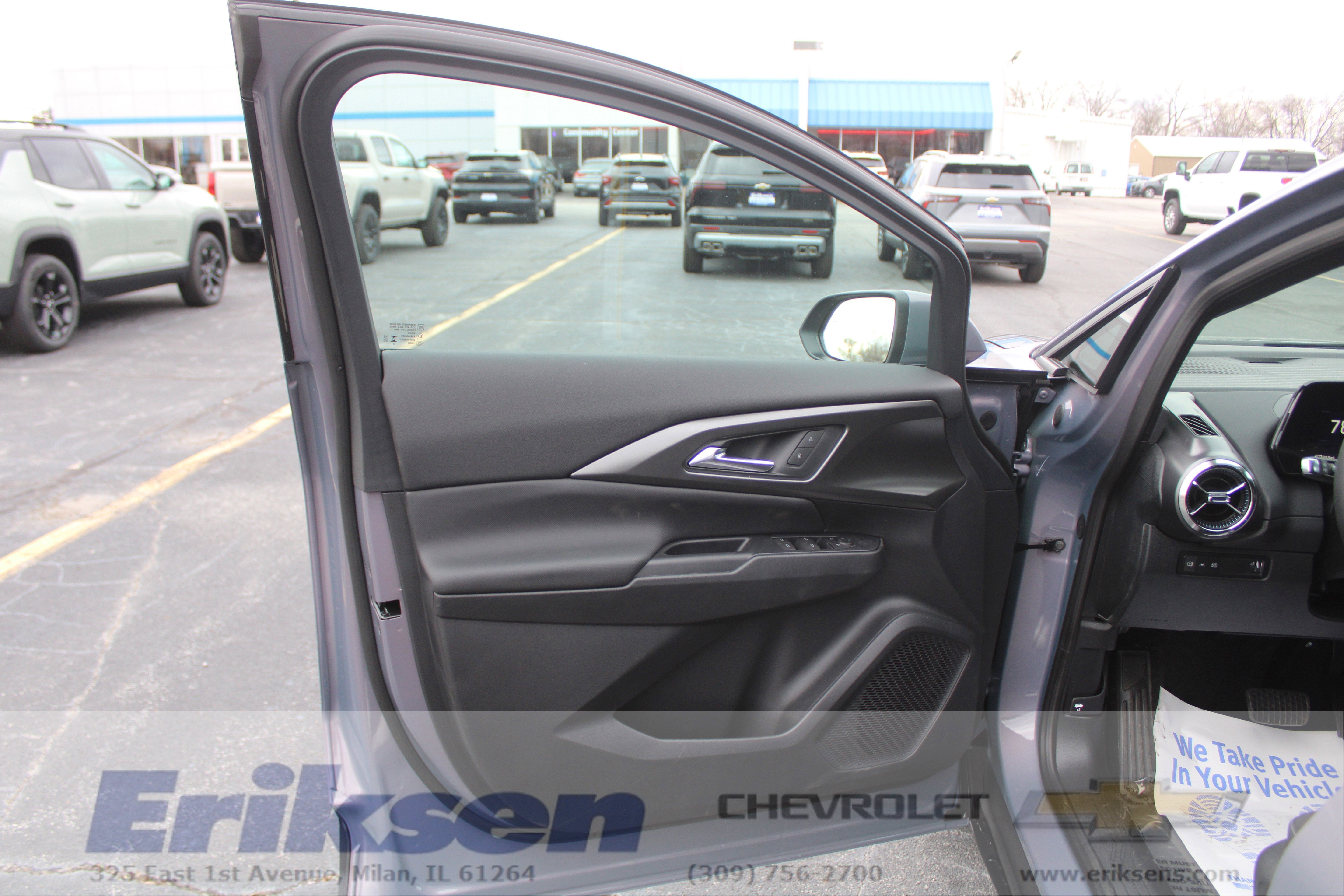 2026 Chevrolet Equinox EV LT