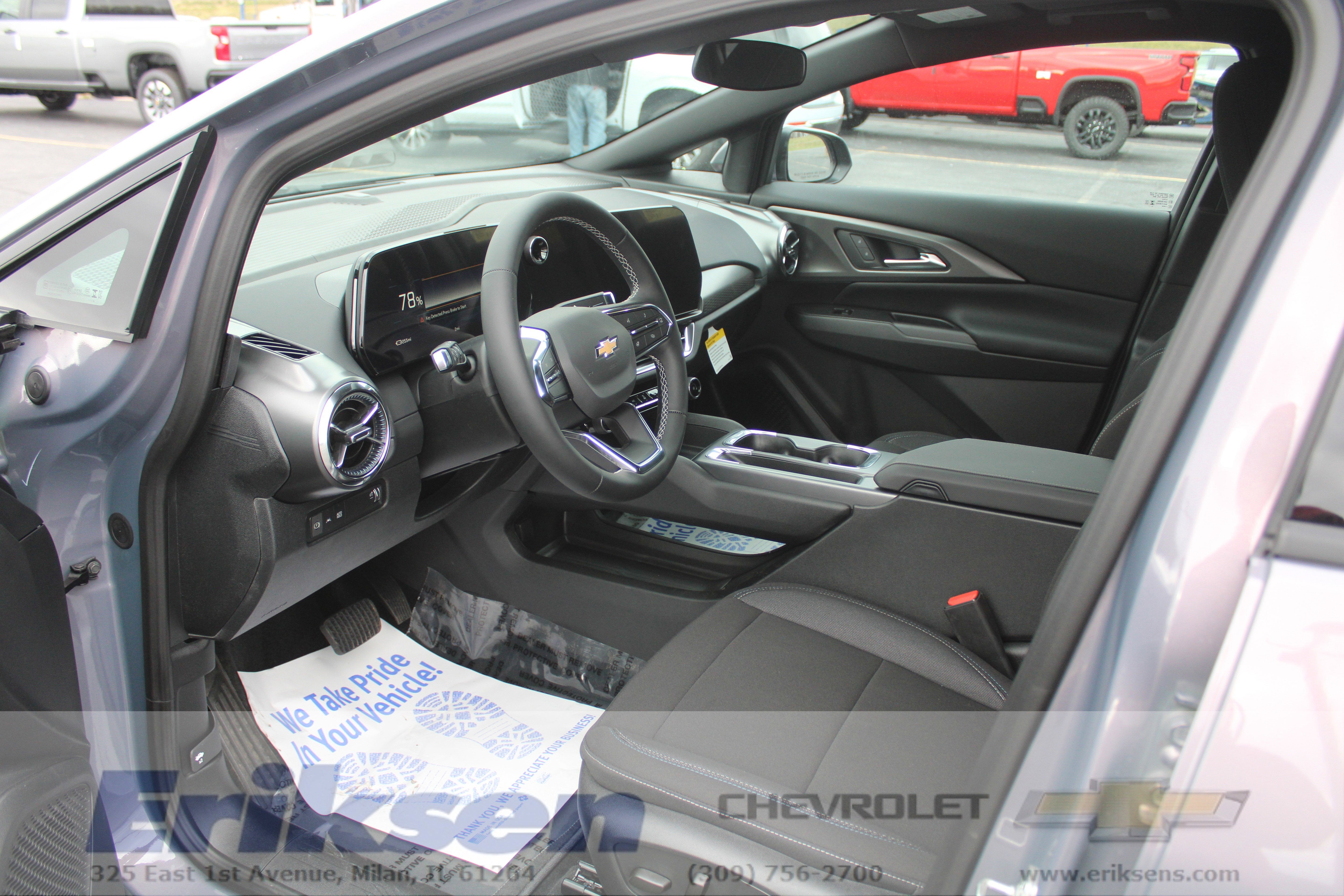 2026 Chevrolet Equinox EV LT