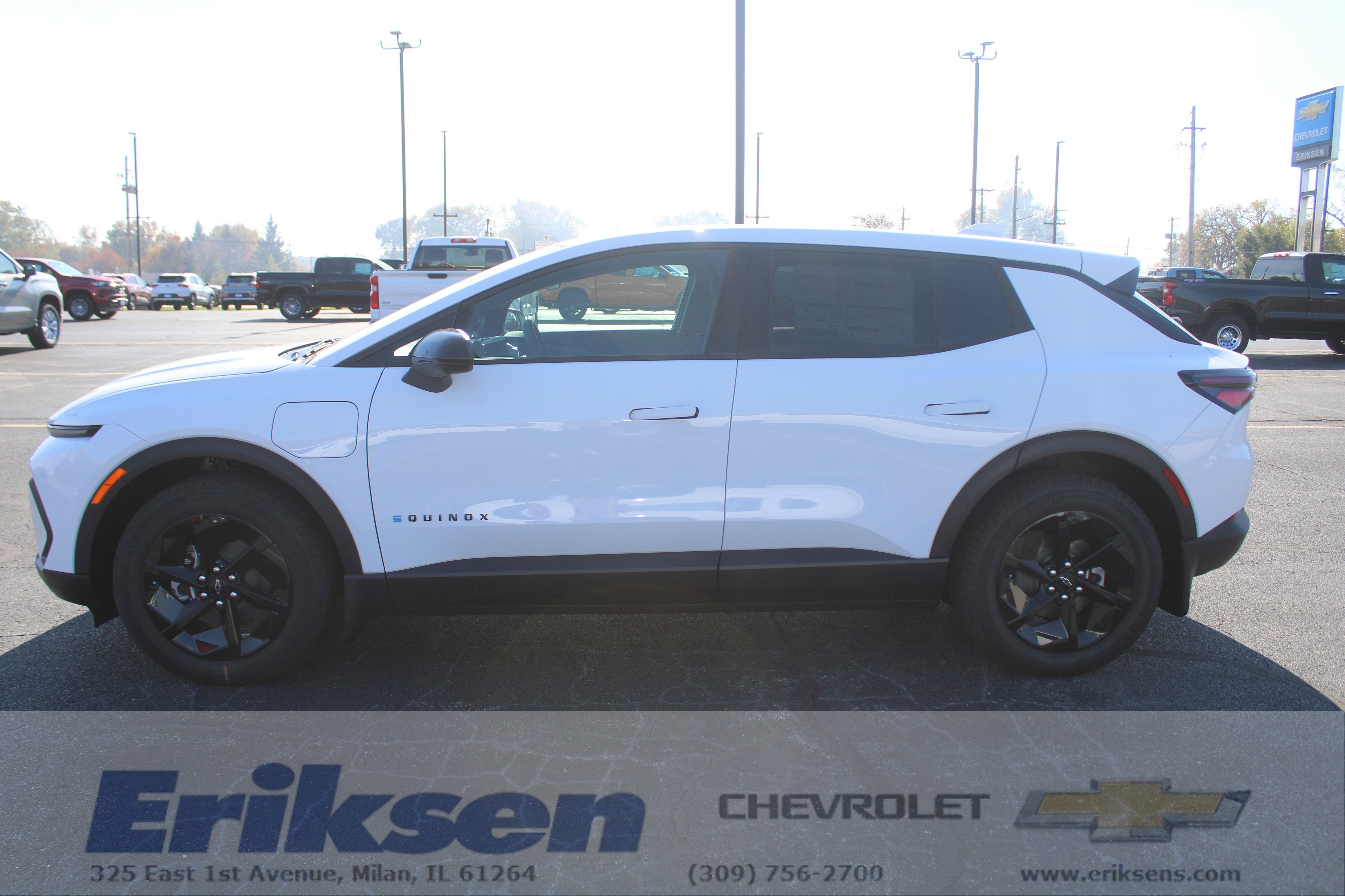 2026 Chevrolet Equinox EV LT