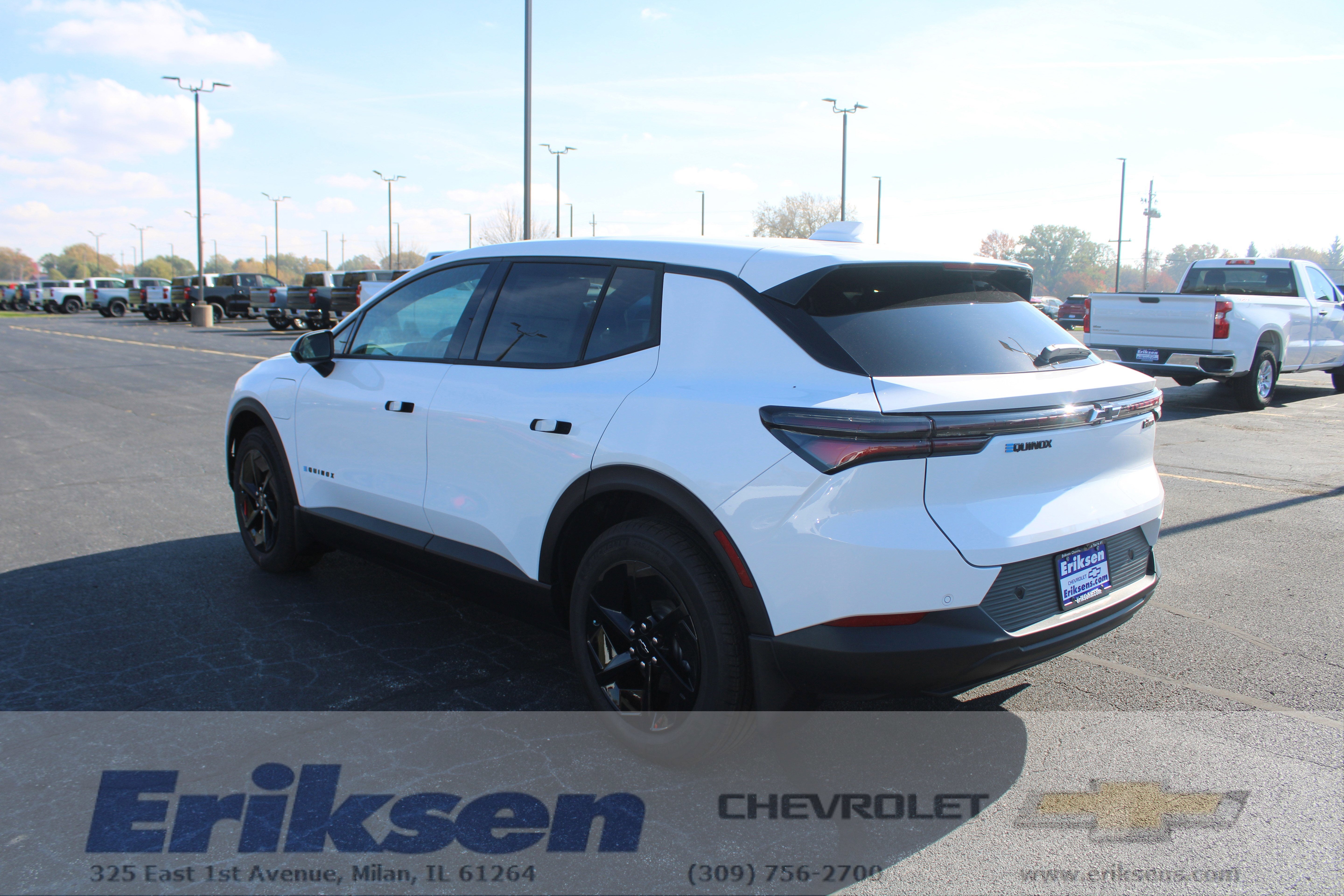 2026 Chevrolet Equinox EV LT