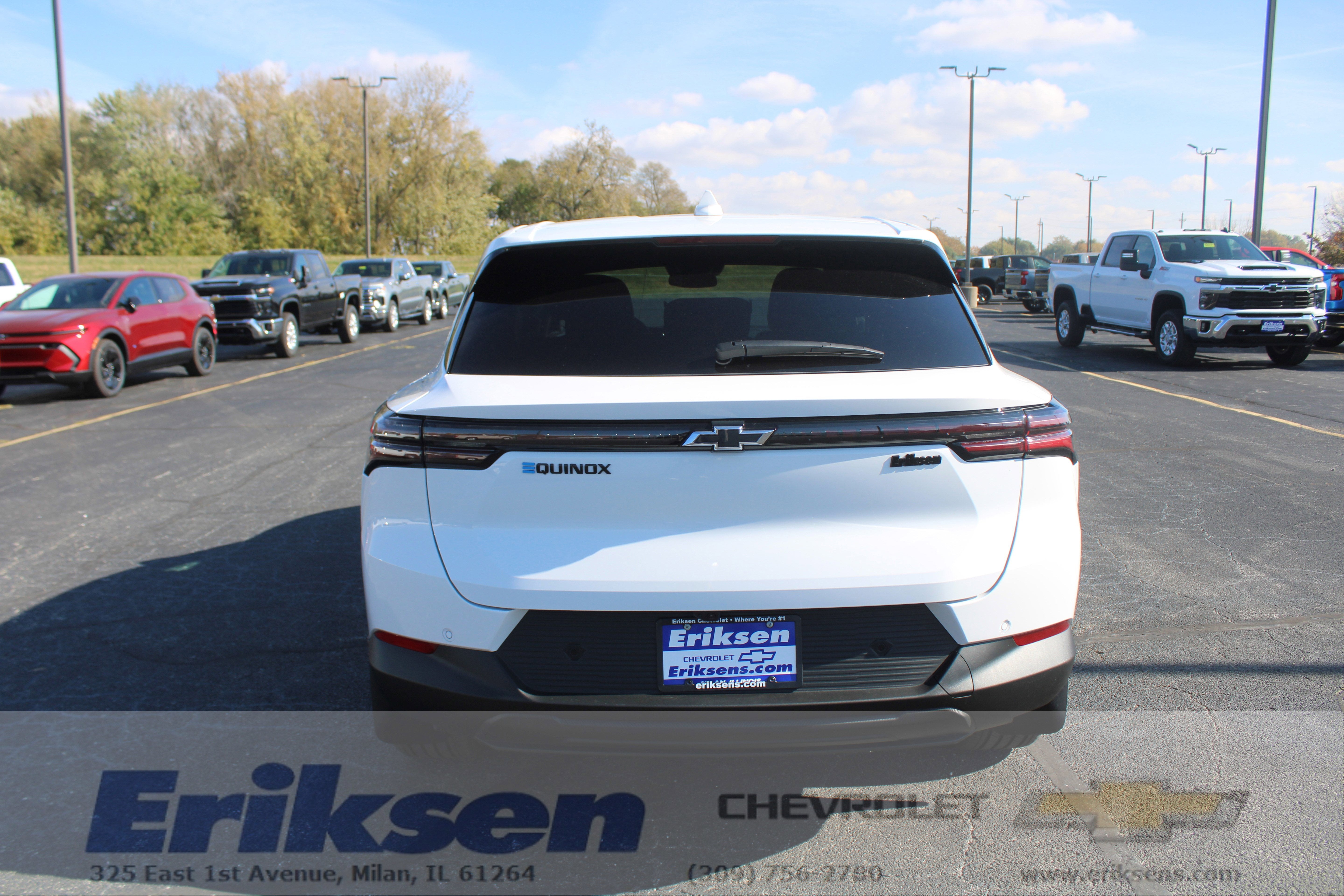 2026 Chevrolet Equinox EV LT