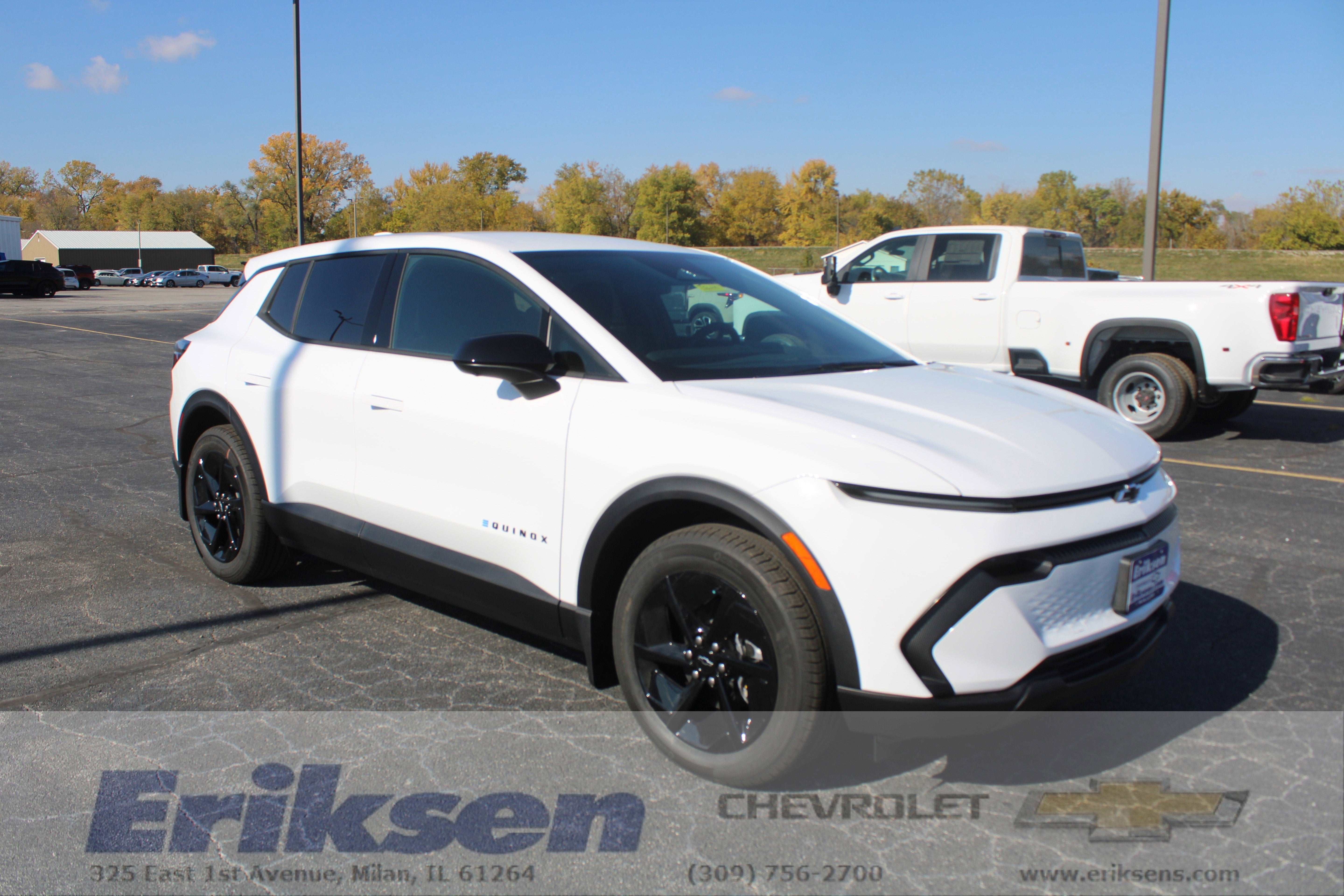 2026 Chevrolet Equinox EV LT