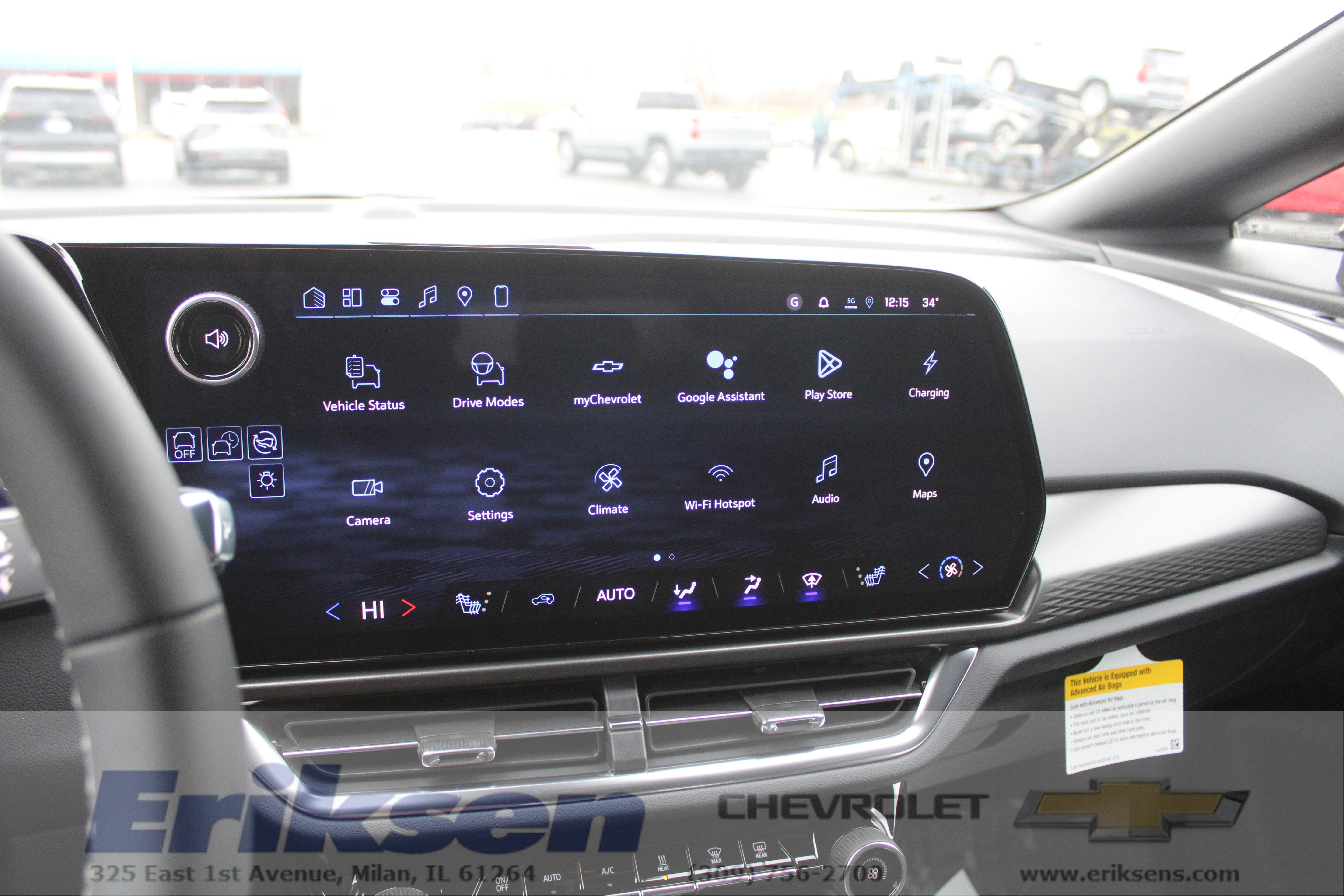 2026 Chevrolet Equinox EV LT