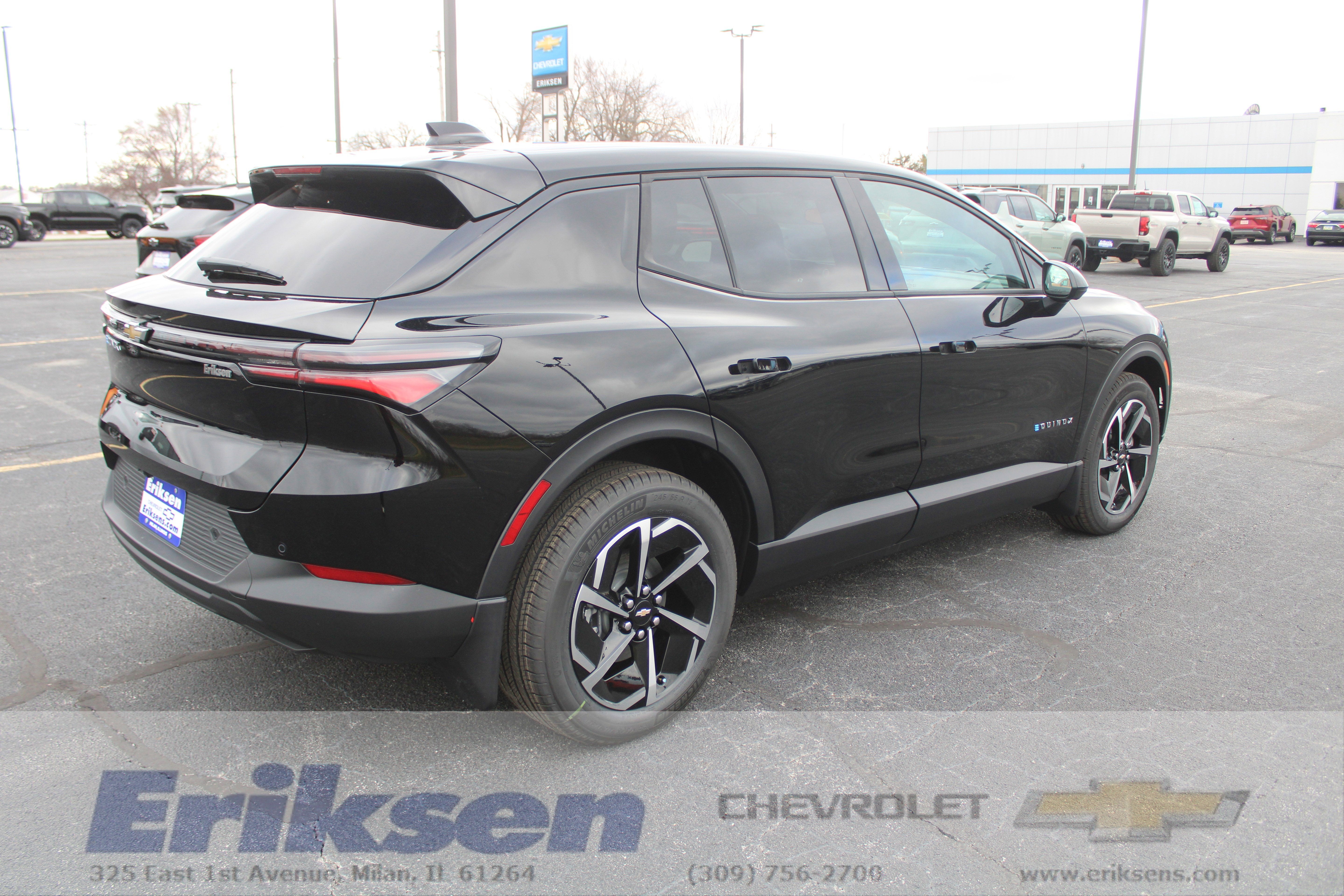 2026 Chevrolet Equinox EV LT