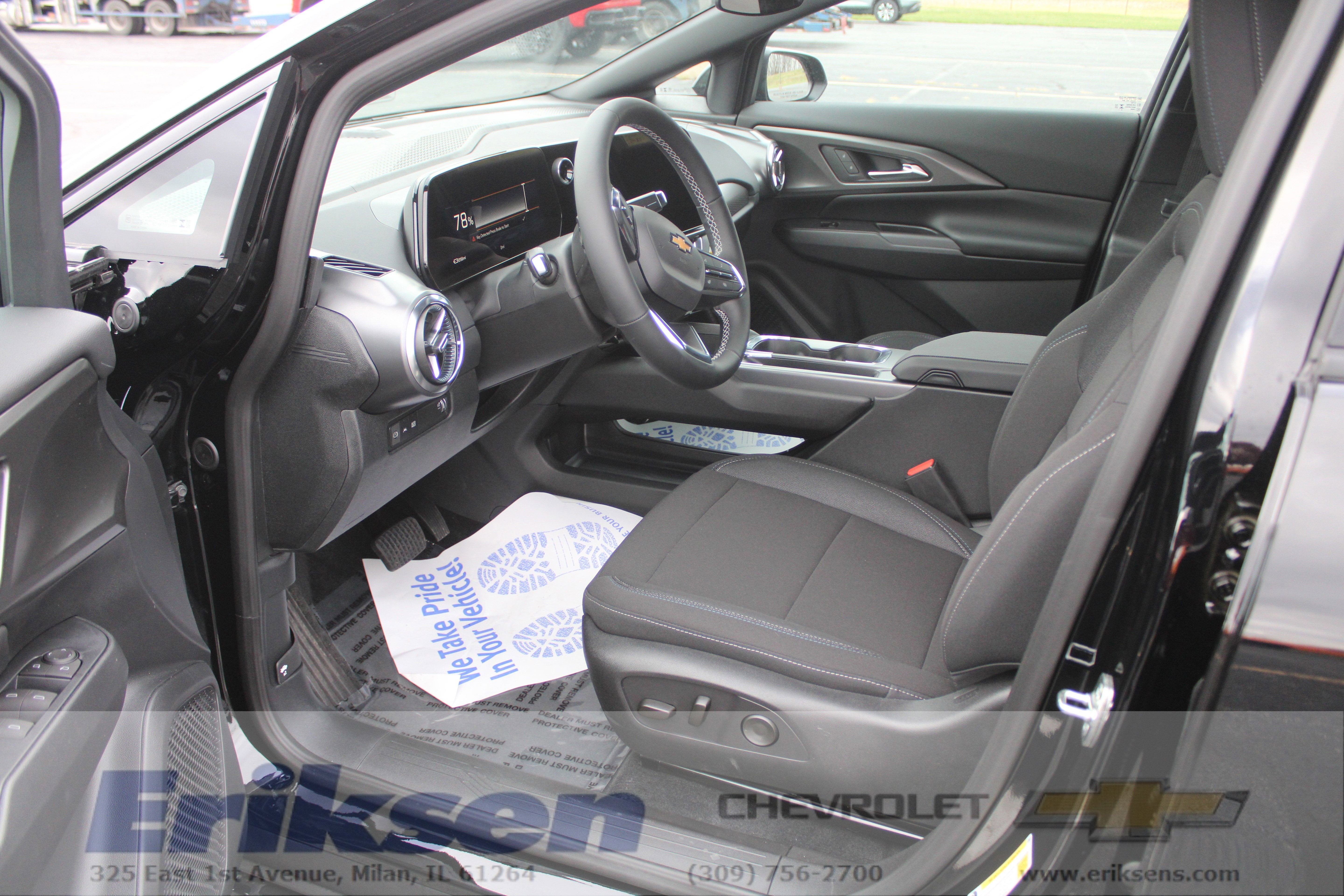 2026 Chevrolet Equinox EV LT