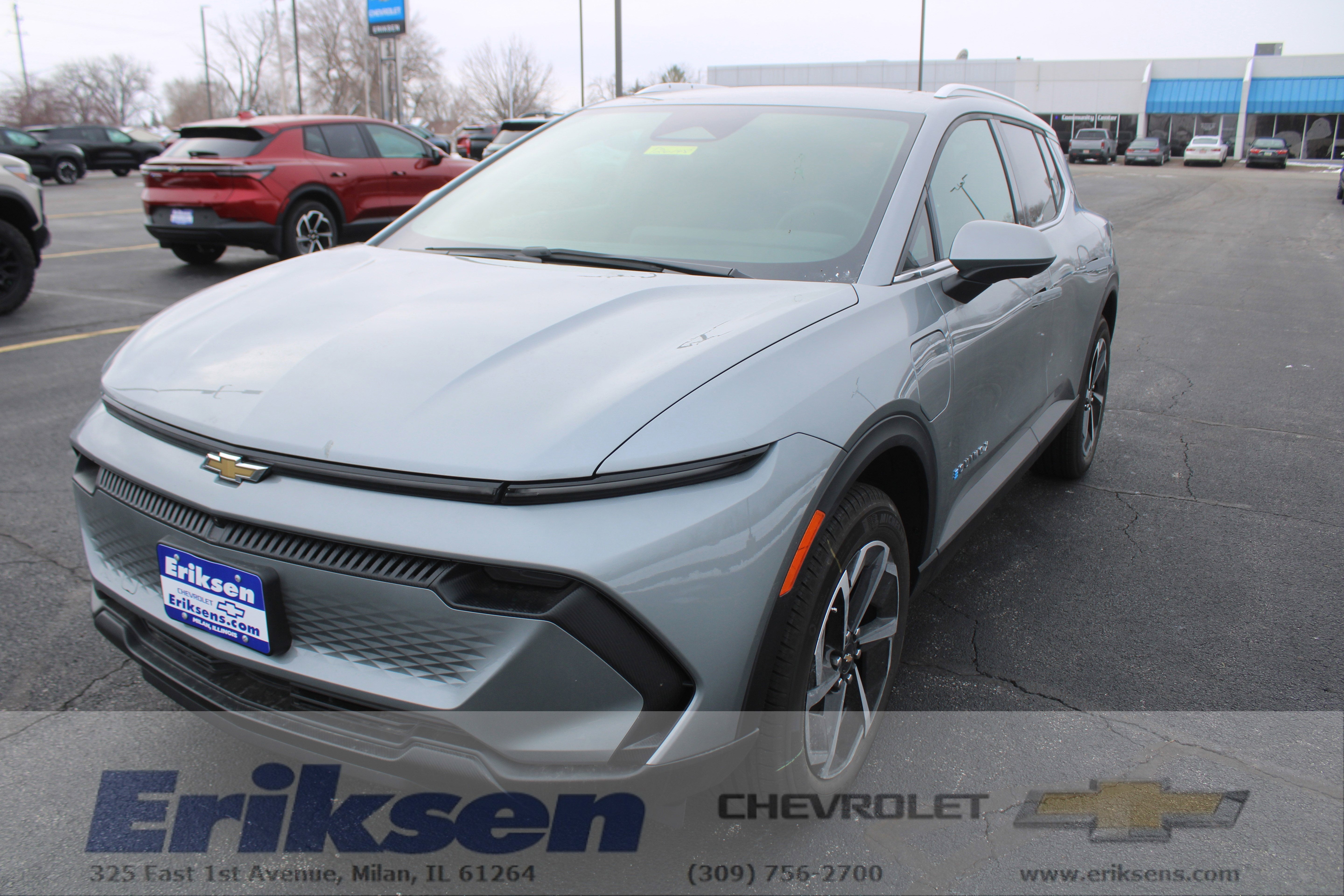 2026 Chevrolet Equinox EV LT