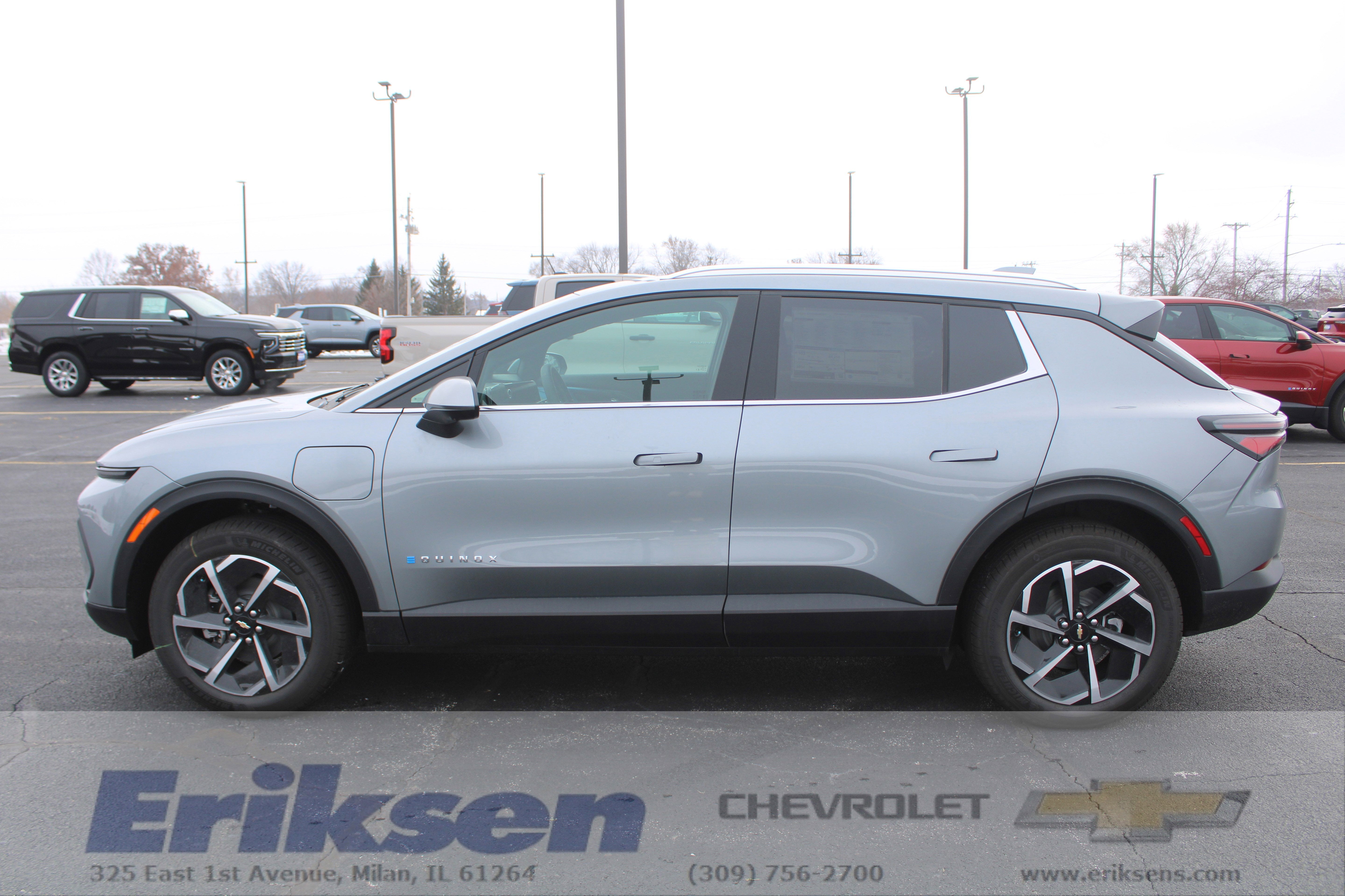 2026 Chevrolet Equinox EV LT