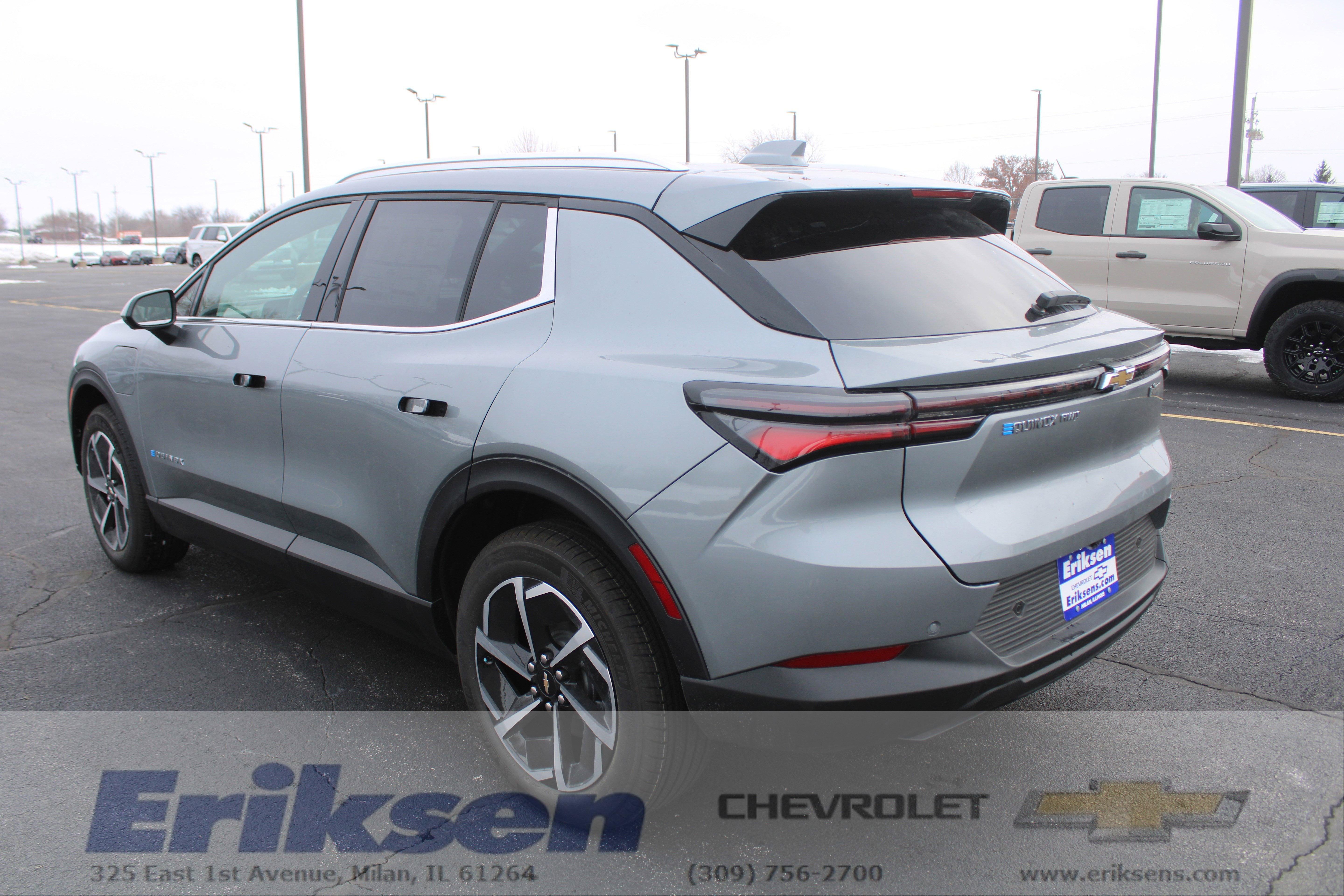 2026 Chevrolet Equinox EV LT