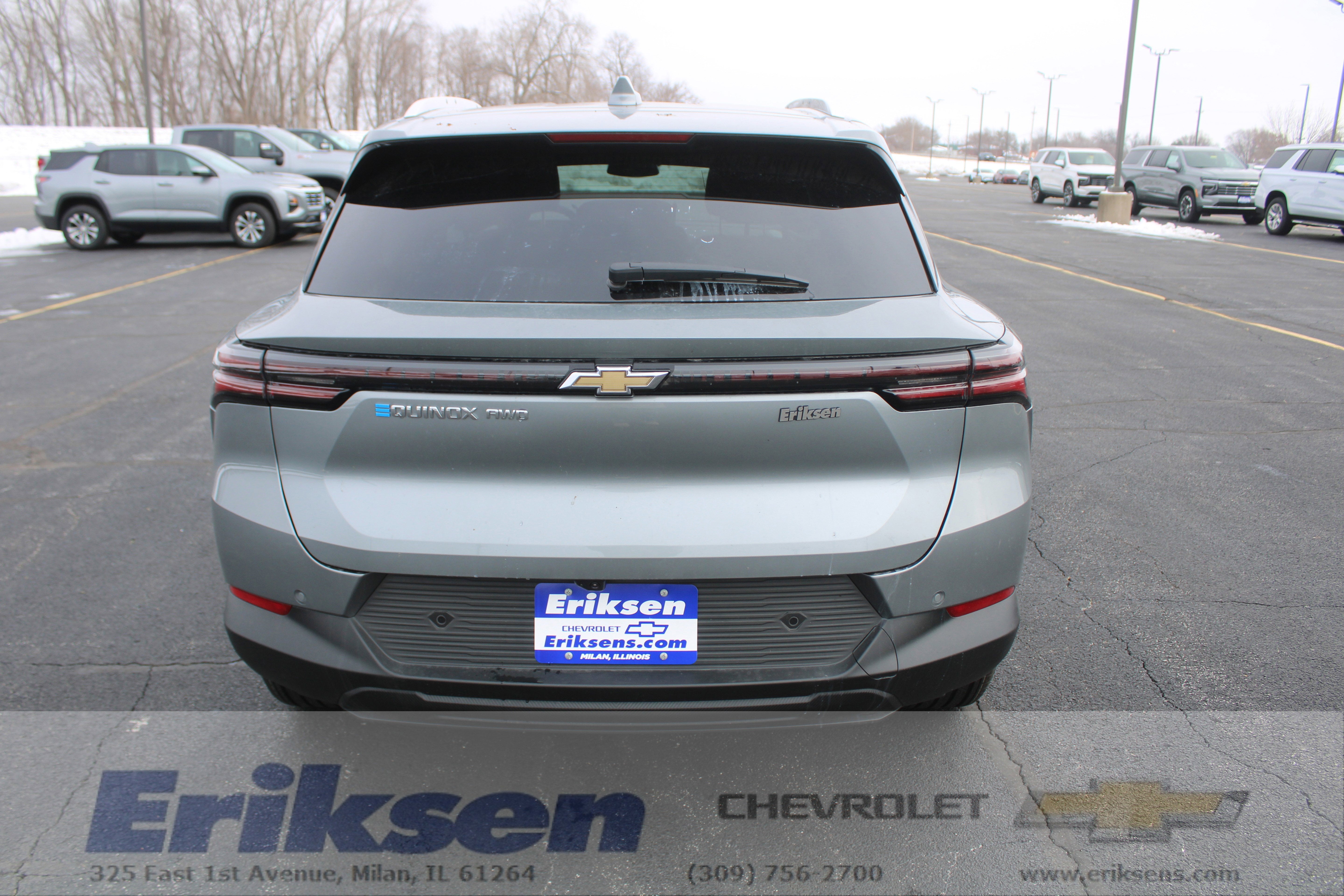 2026 Chevrolet Equinox EV LT