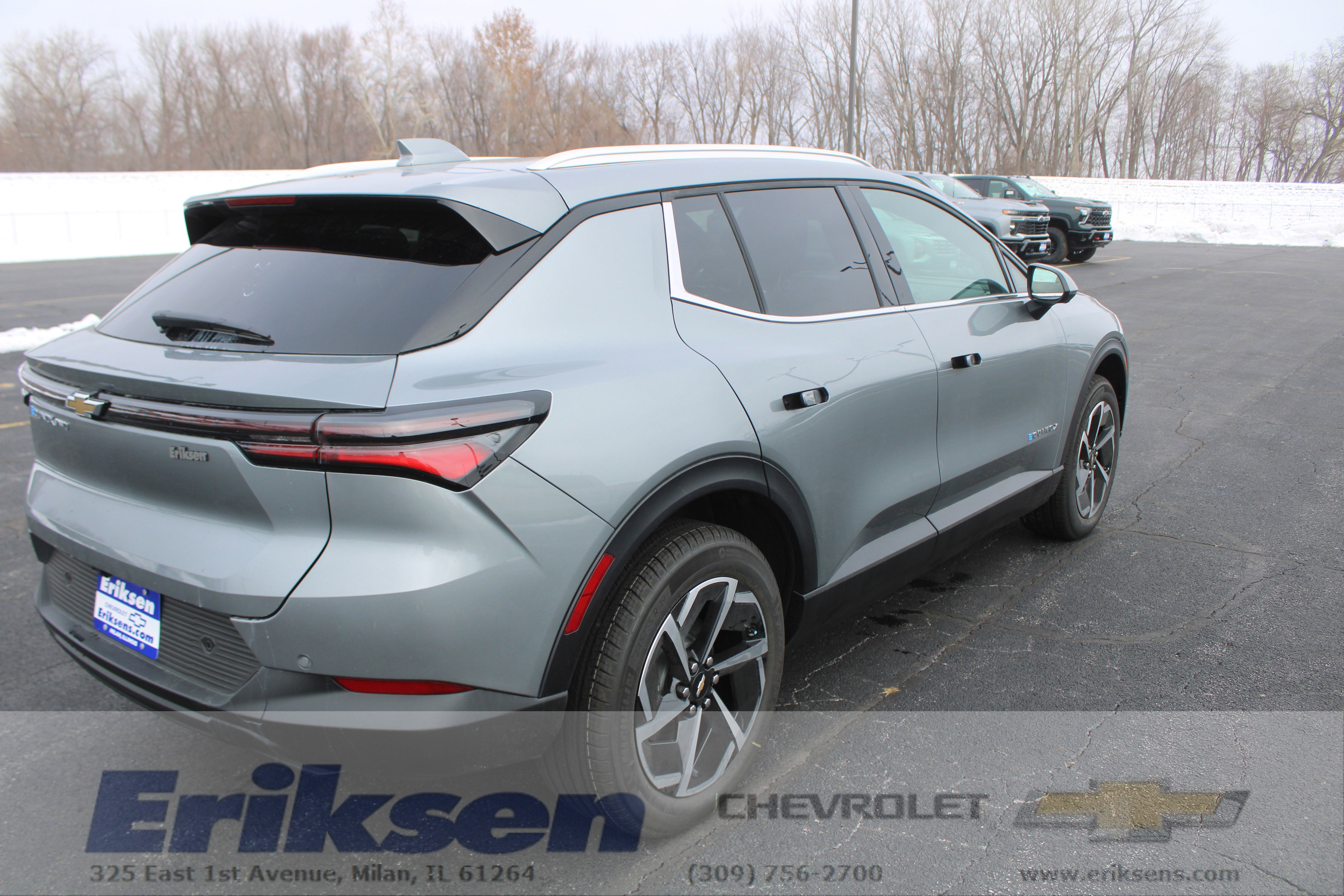 2026 Chevrolet Equinox EV LT