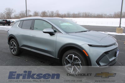 2026 Chevrolet Equinox EV LT