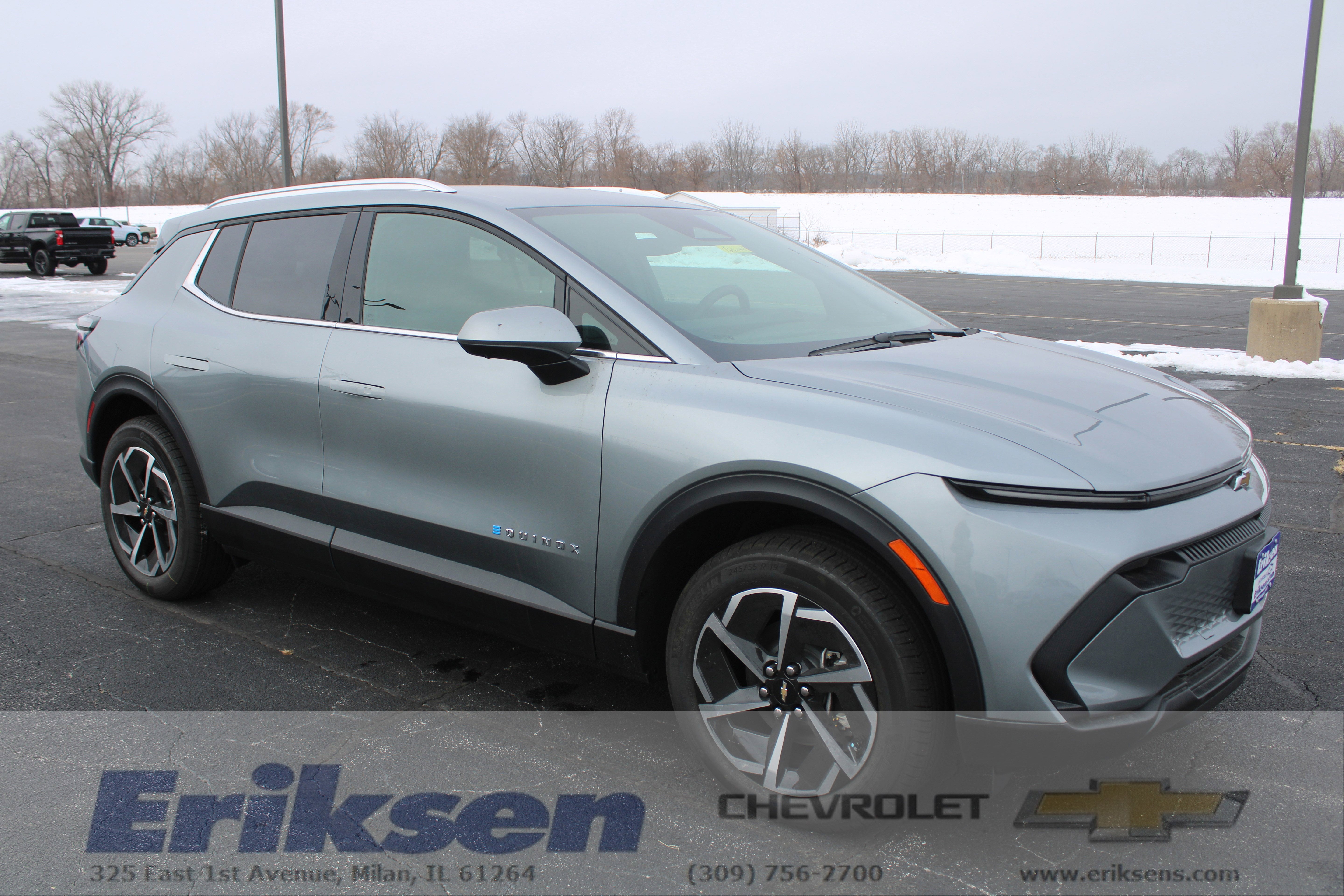 2026 Chevrolet Equinox EV LT