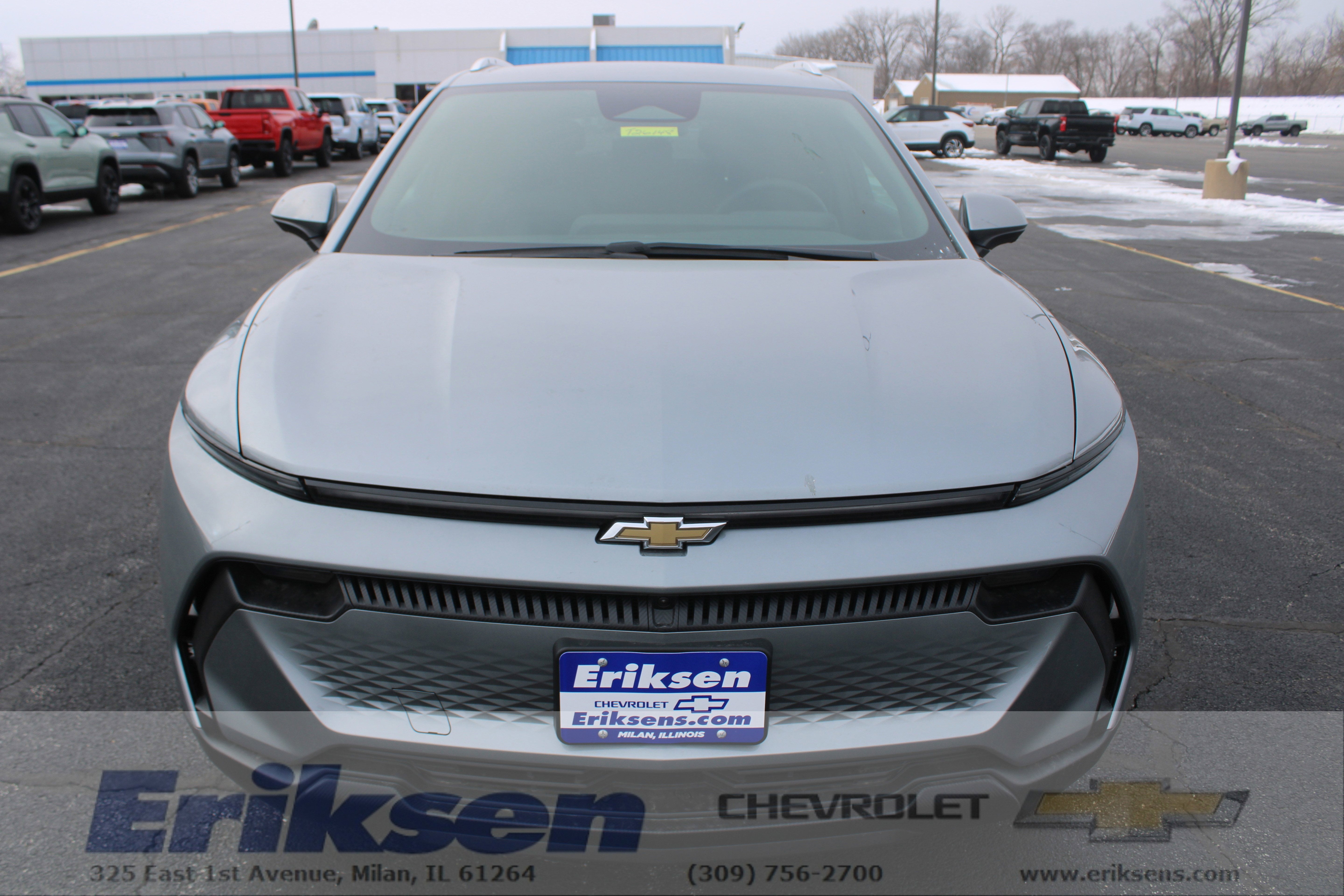 2026 Chevrolet Equinox EV LT