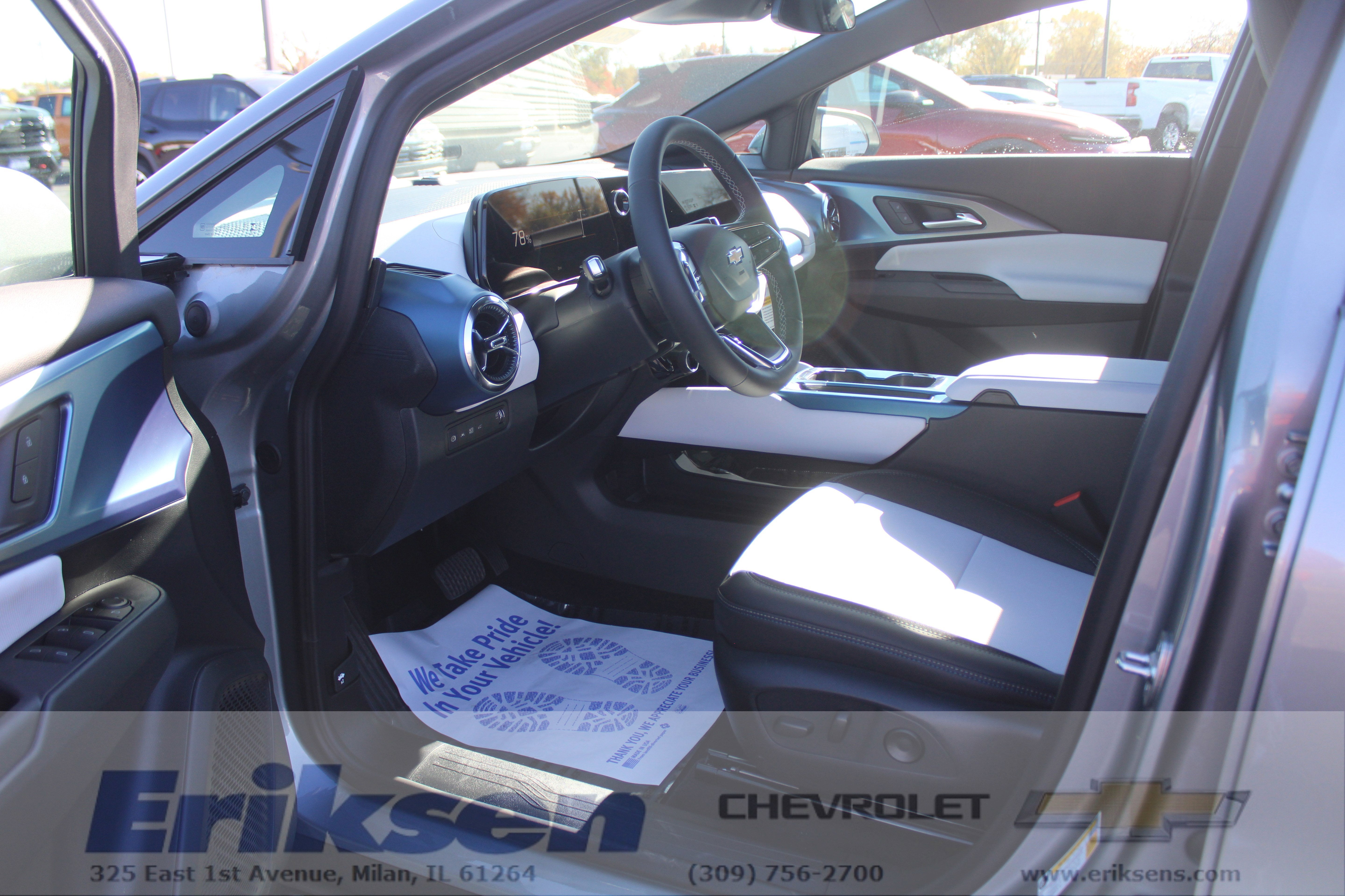 2026 Chevrolet Equinox EV LT