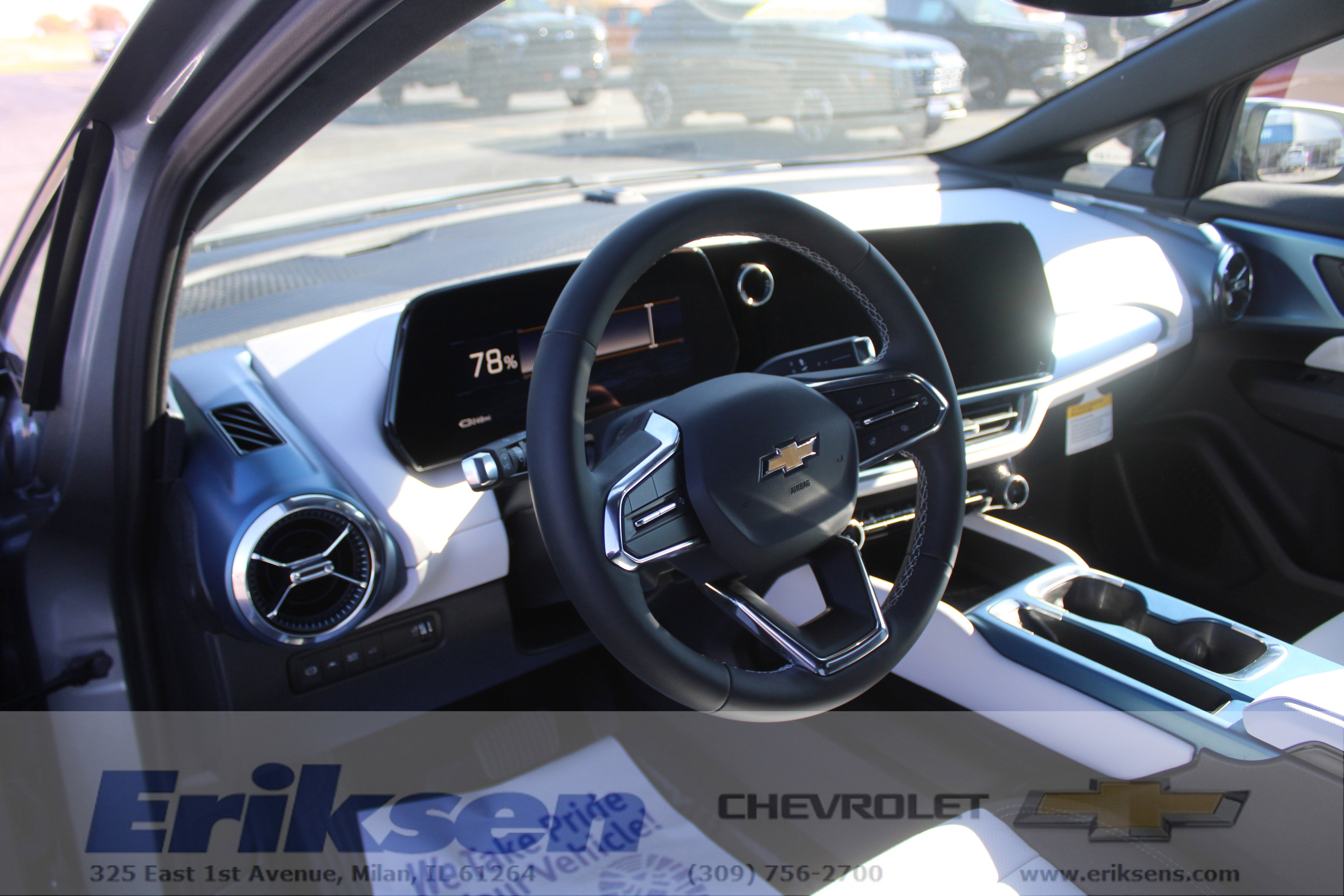 2026 Chevrolet Equinox EV LT