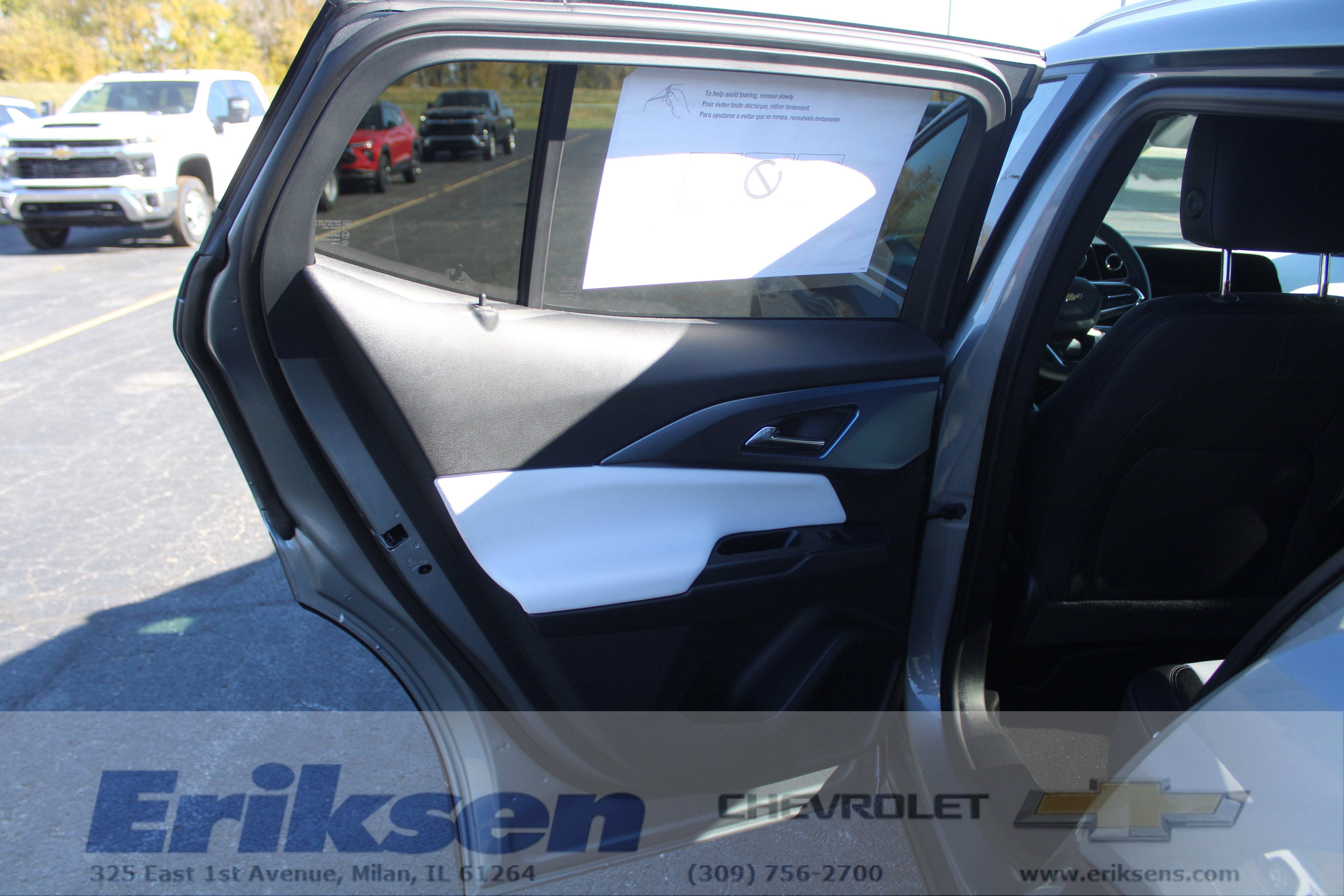 2026 Chevrolet Equinox EV LT