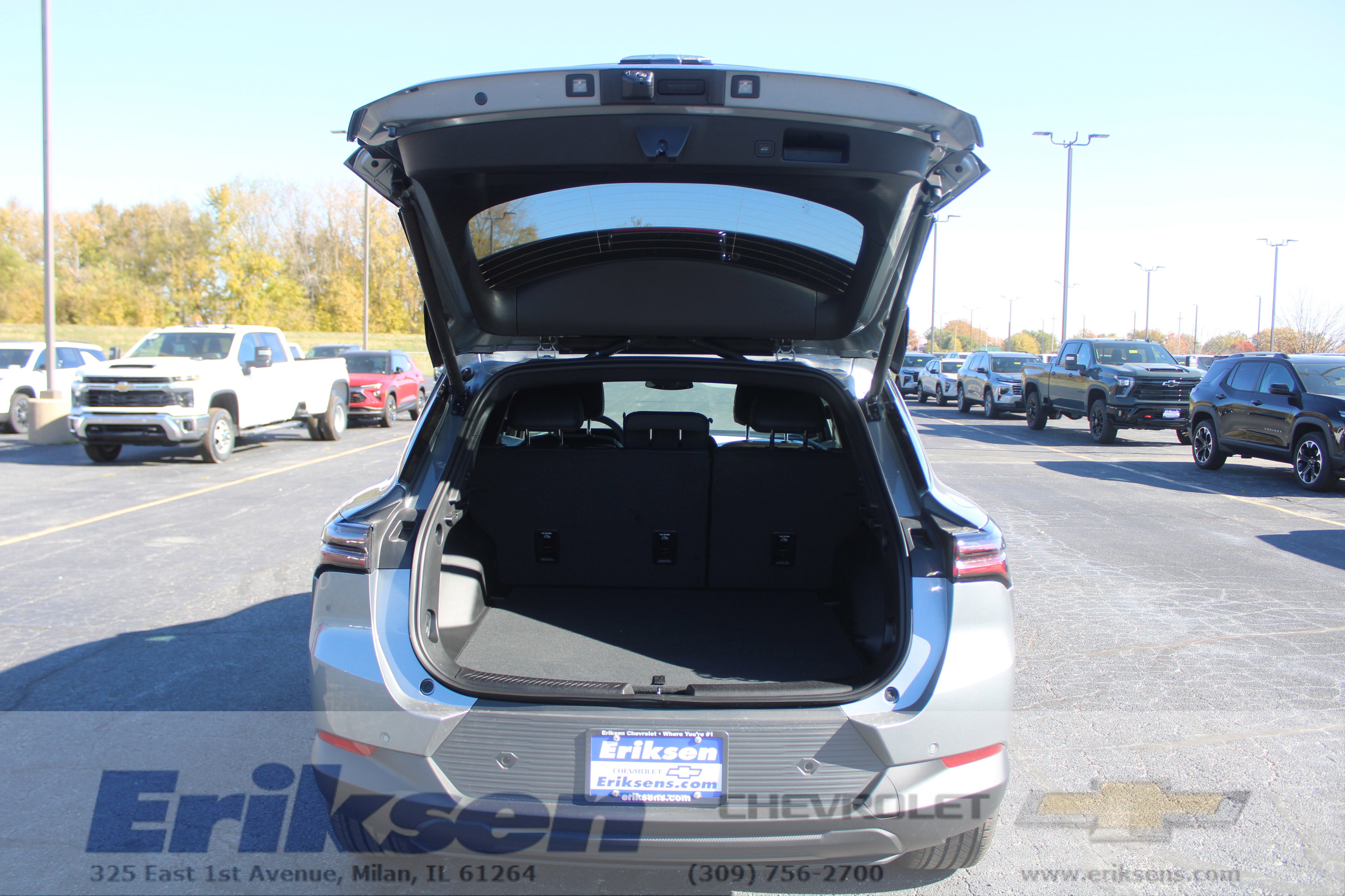 2026 Chevrolet Equinox EV LT
