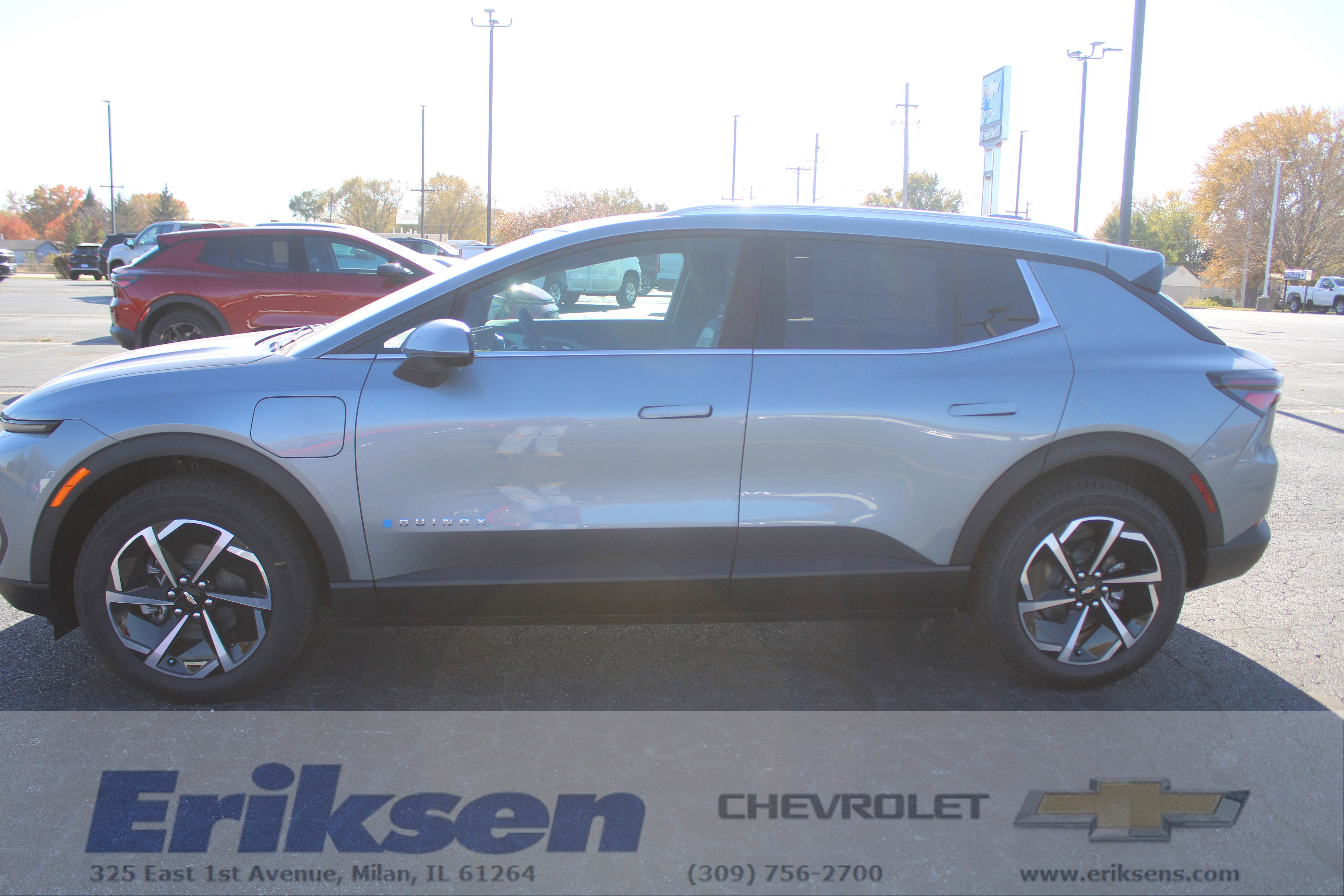 2026 Chevrolet Equinox EV LT