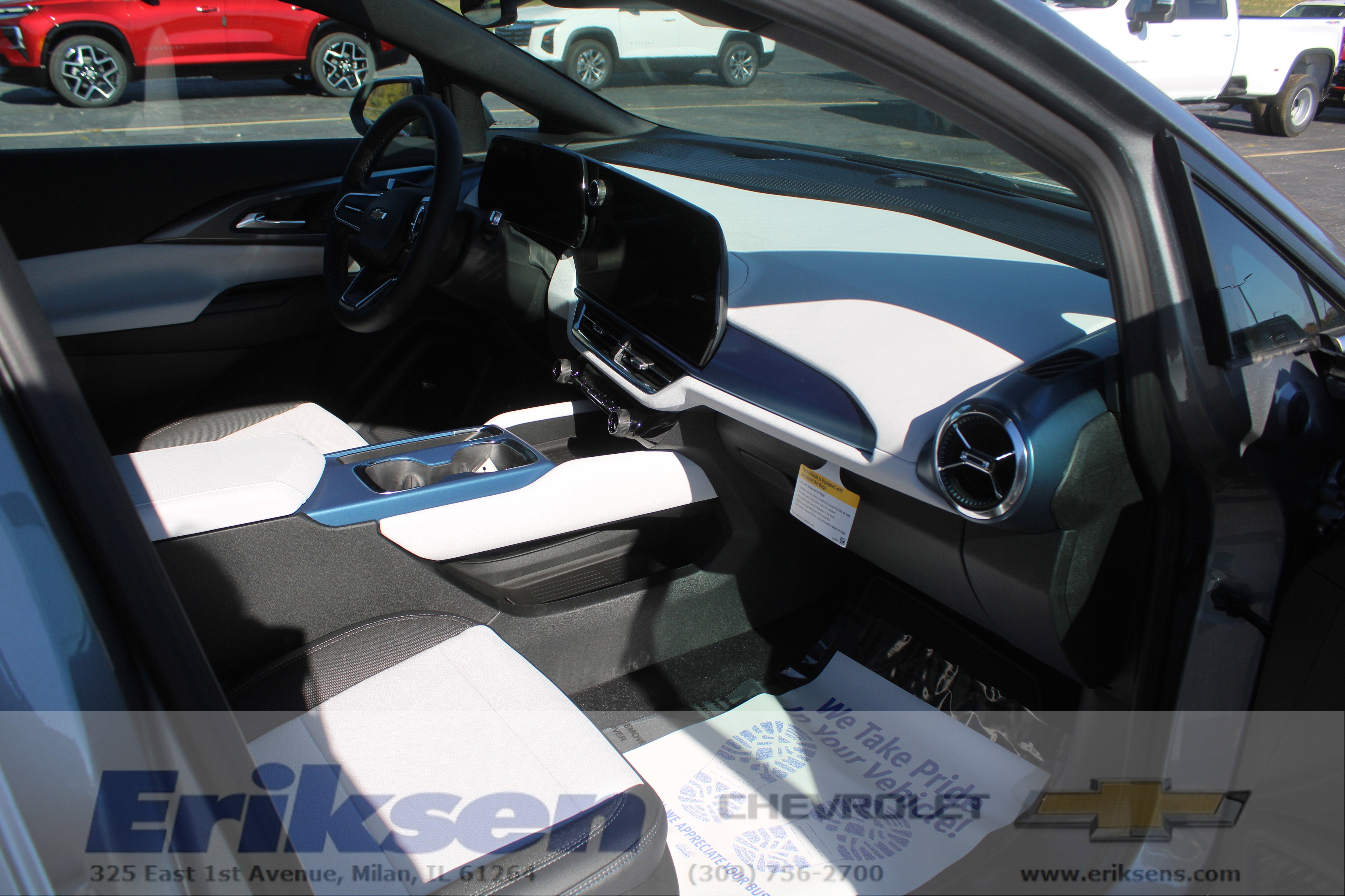 2026 Chevrolet Equinox EV LT