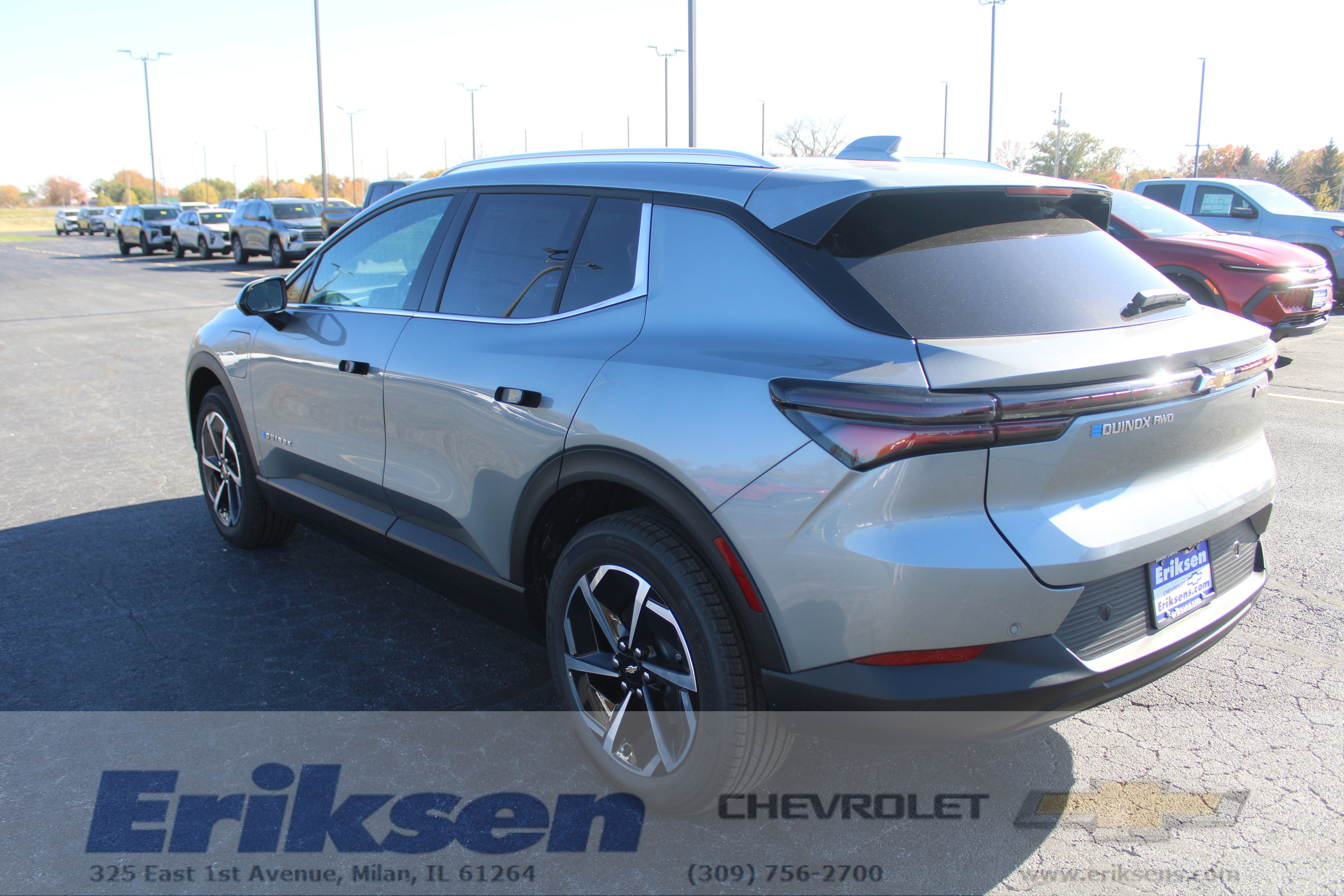 2026 Chevrolet Equinox EV LT