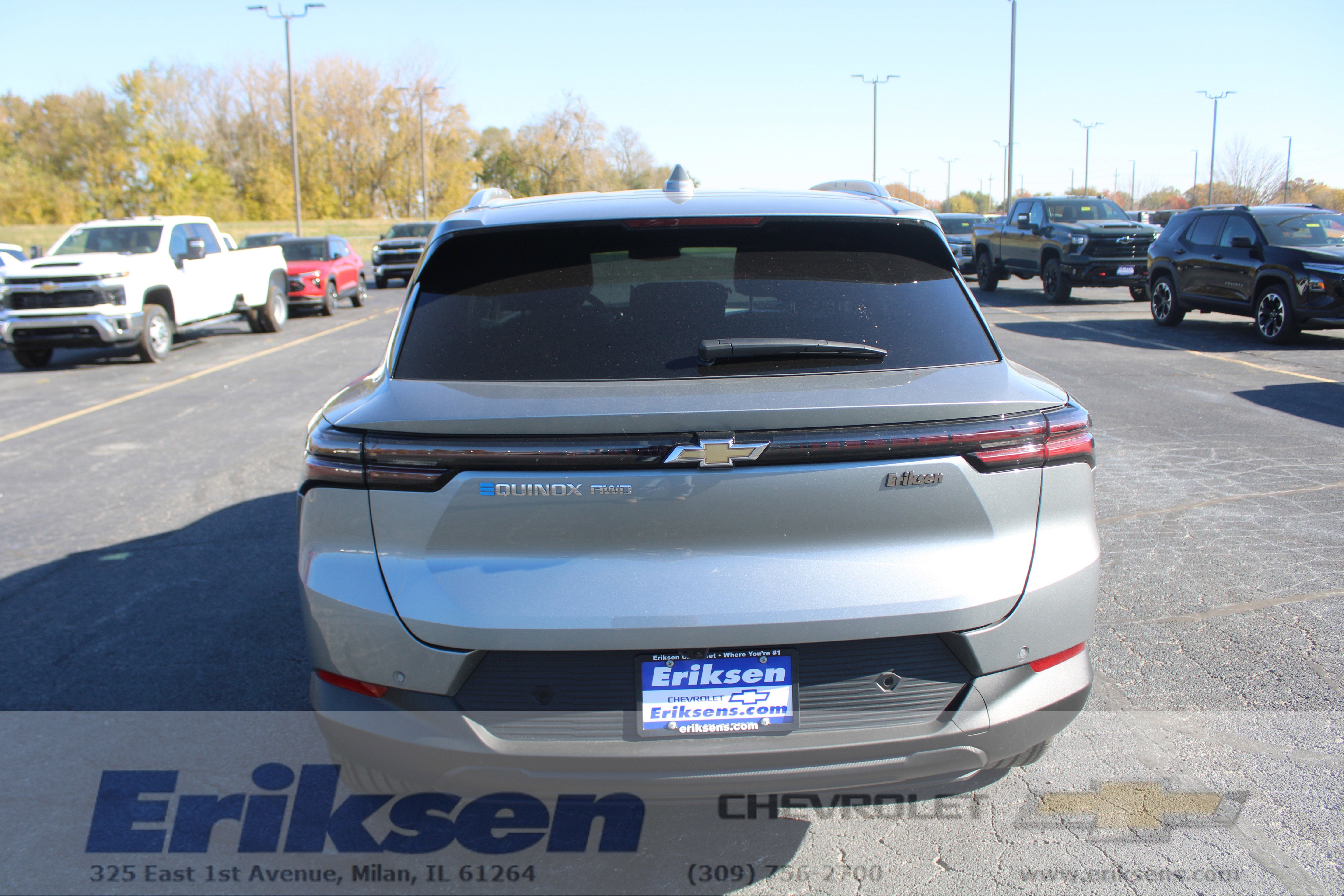 2026 Chevrolet Equinox EV LT