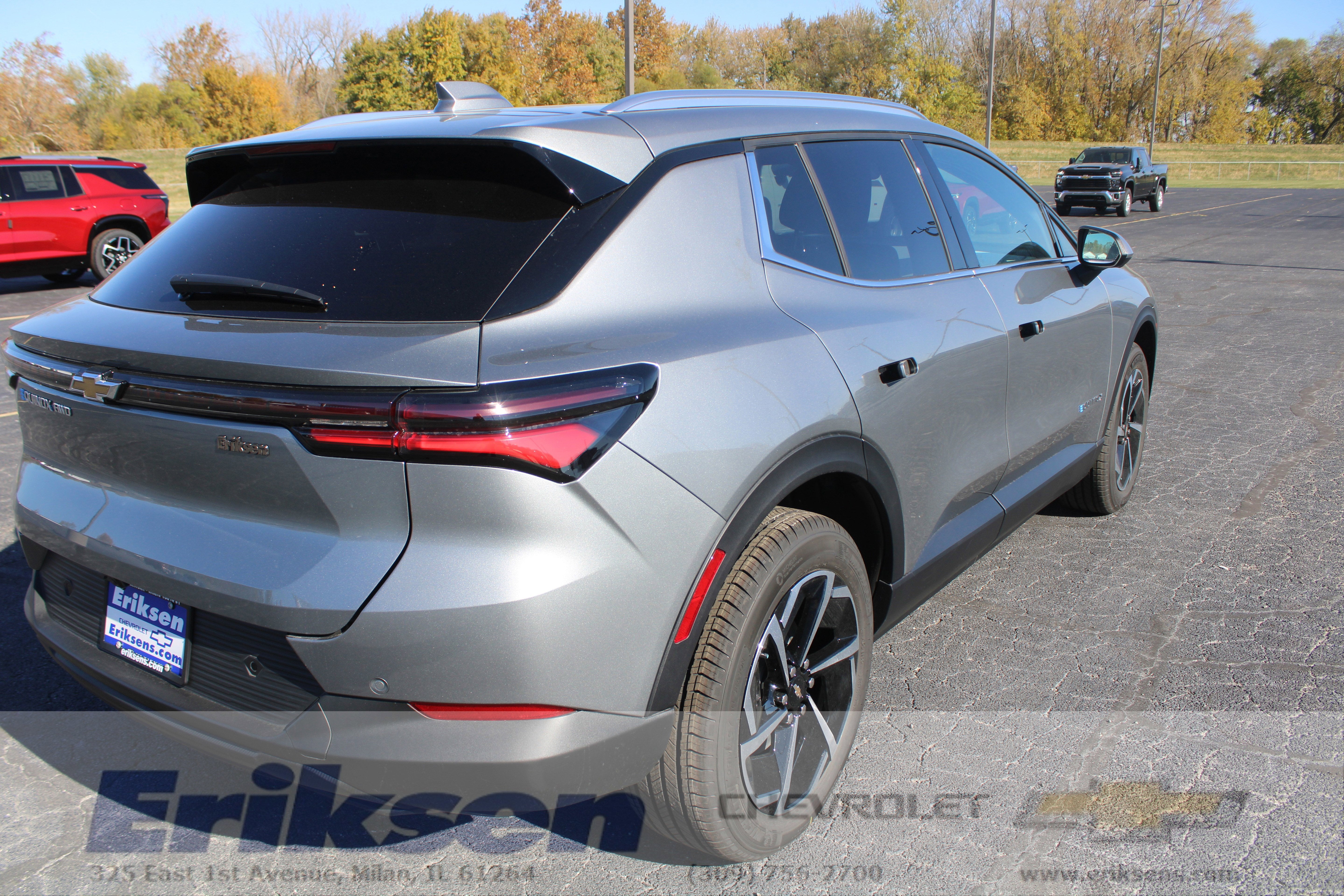 2026 Chevrolet Equinox EV LT