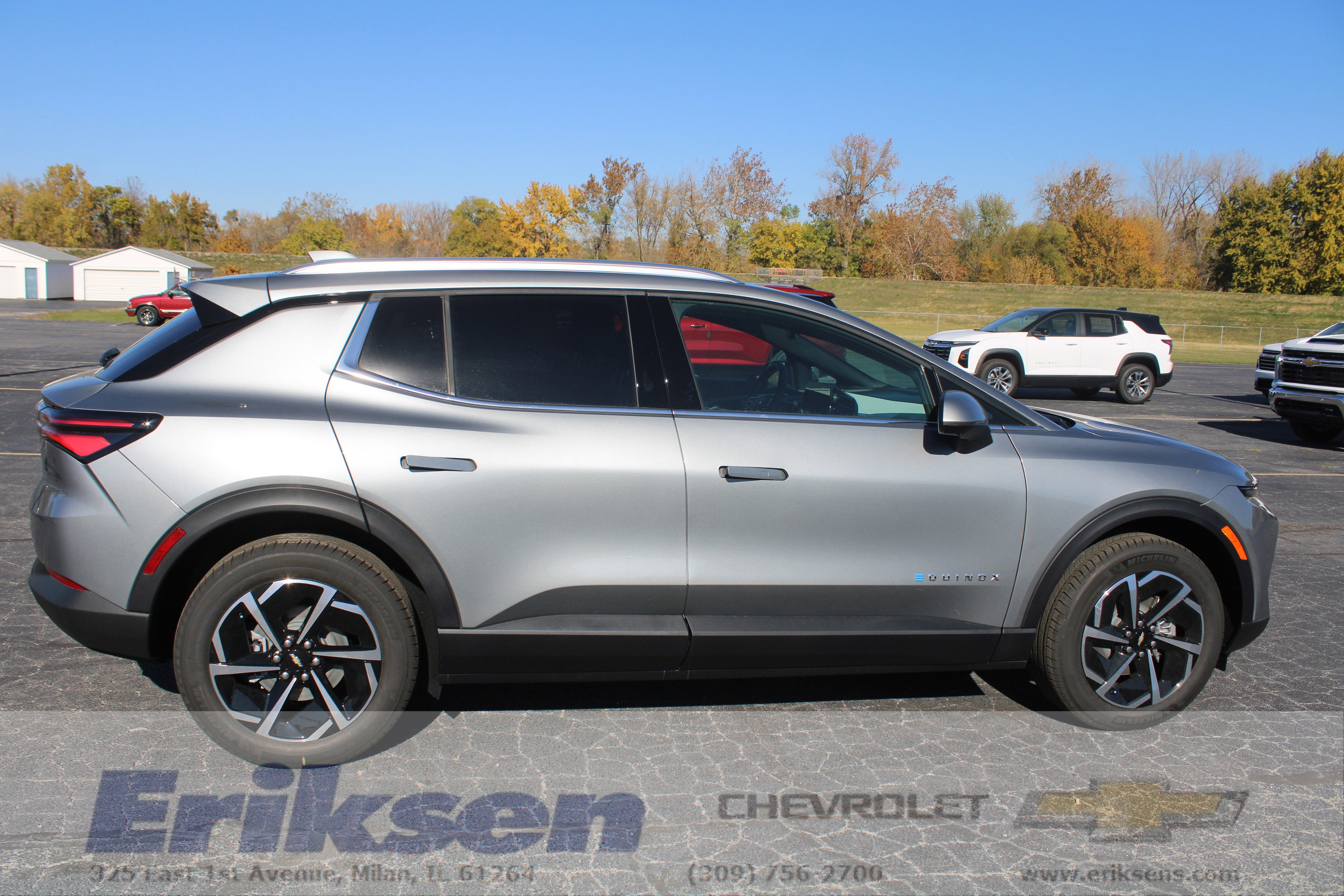 2026 Chevrolet Equinox EV LT