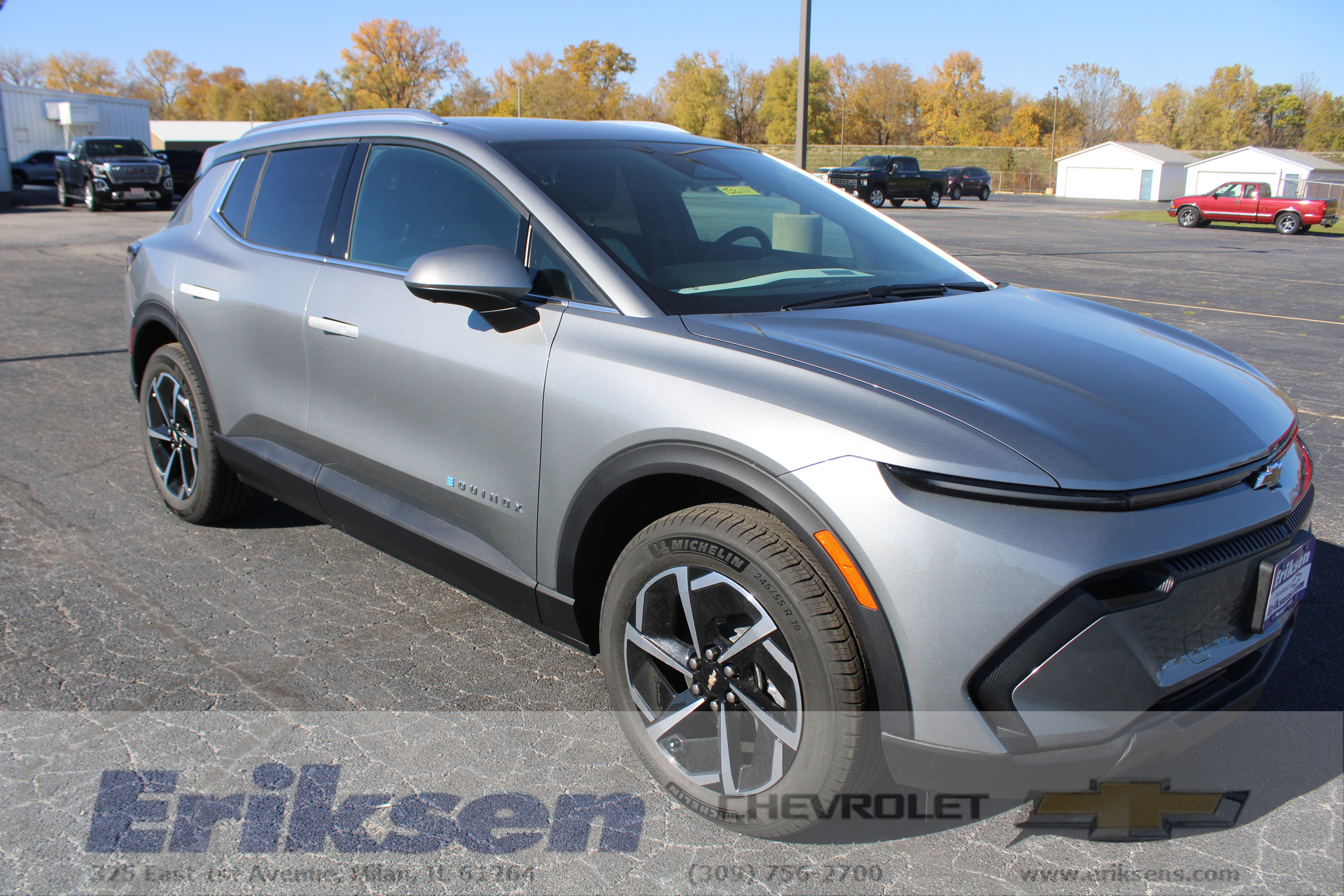 2026 Chevrolet Equinox EV LT