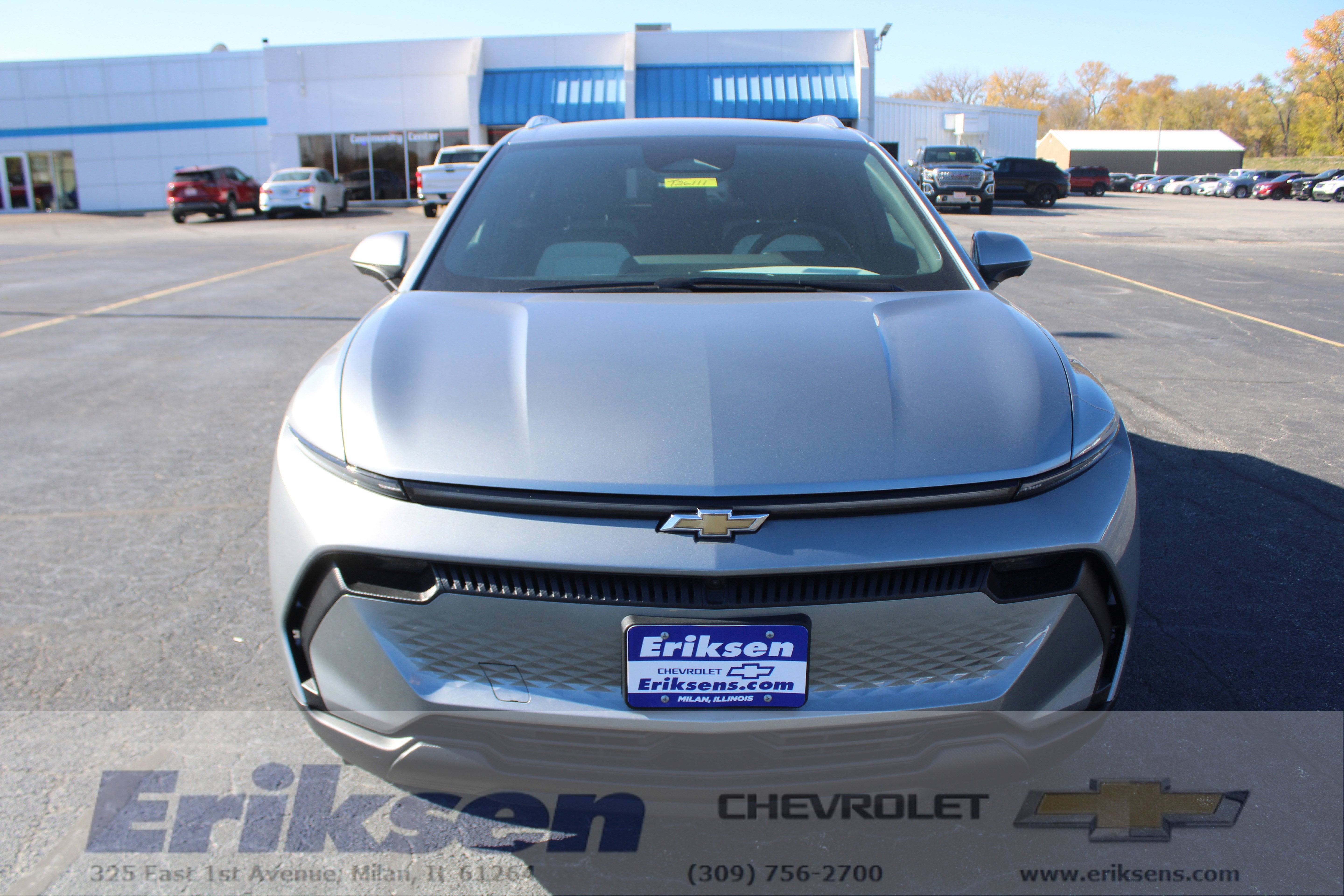 2026 Chevrolet Equinox EV LT