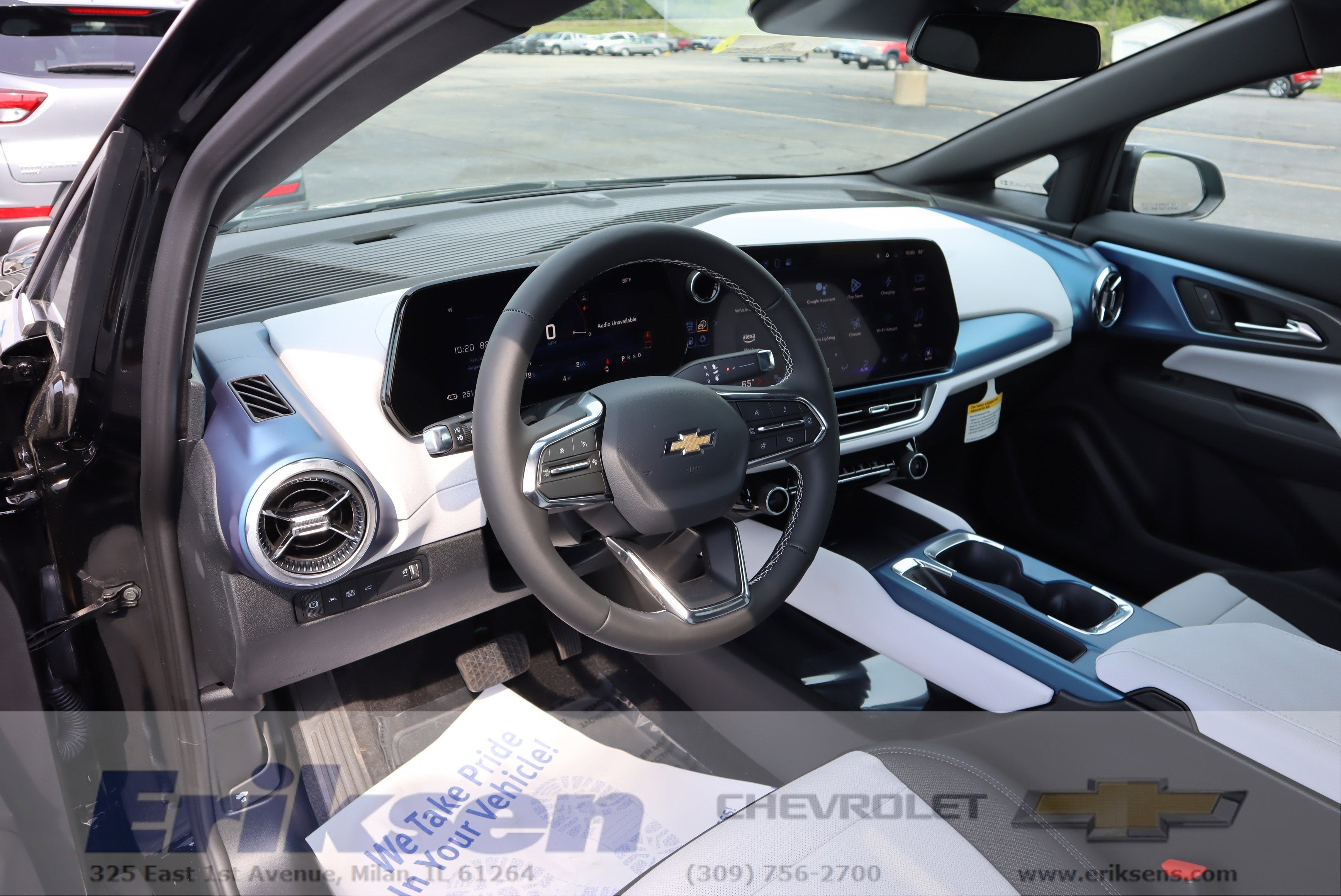 2025 Chevrolet Equinox EV LT