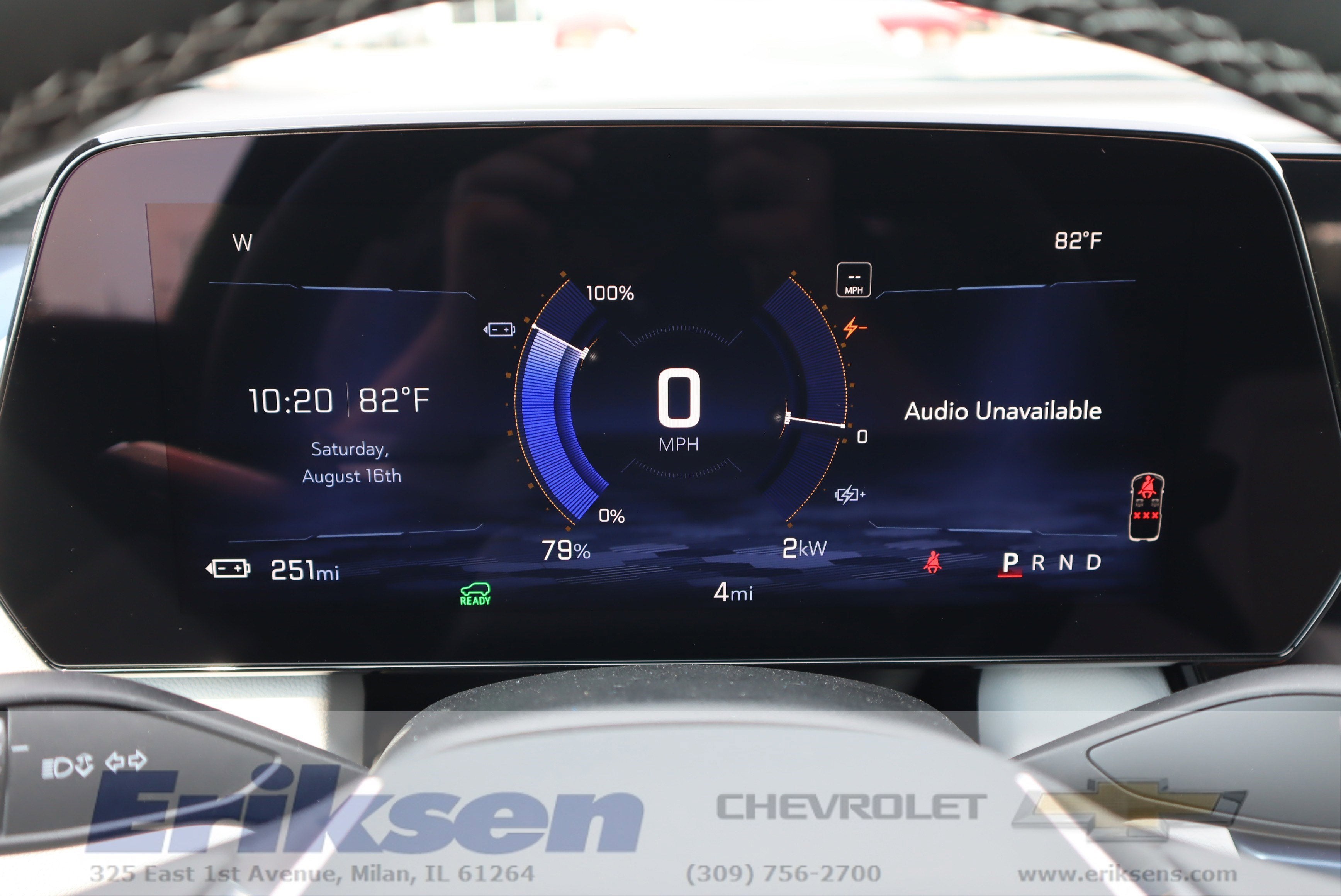 2025 Chevrolet Equinox EV LT