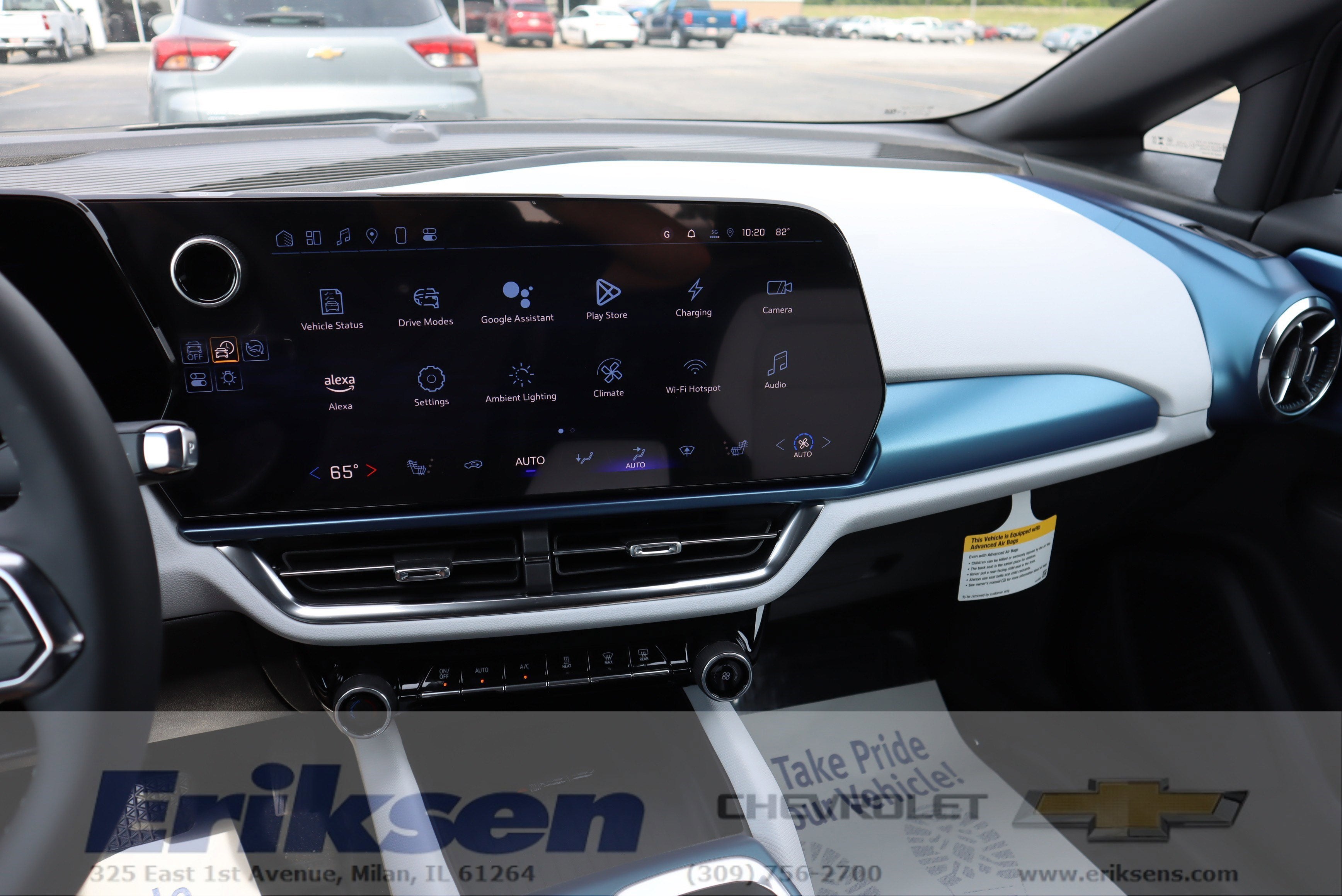 2025 Chevrolet Equinox EV LT