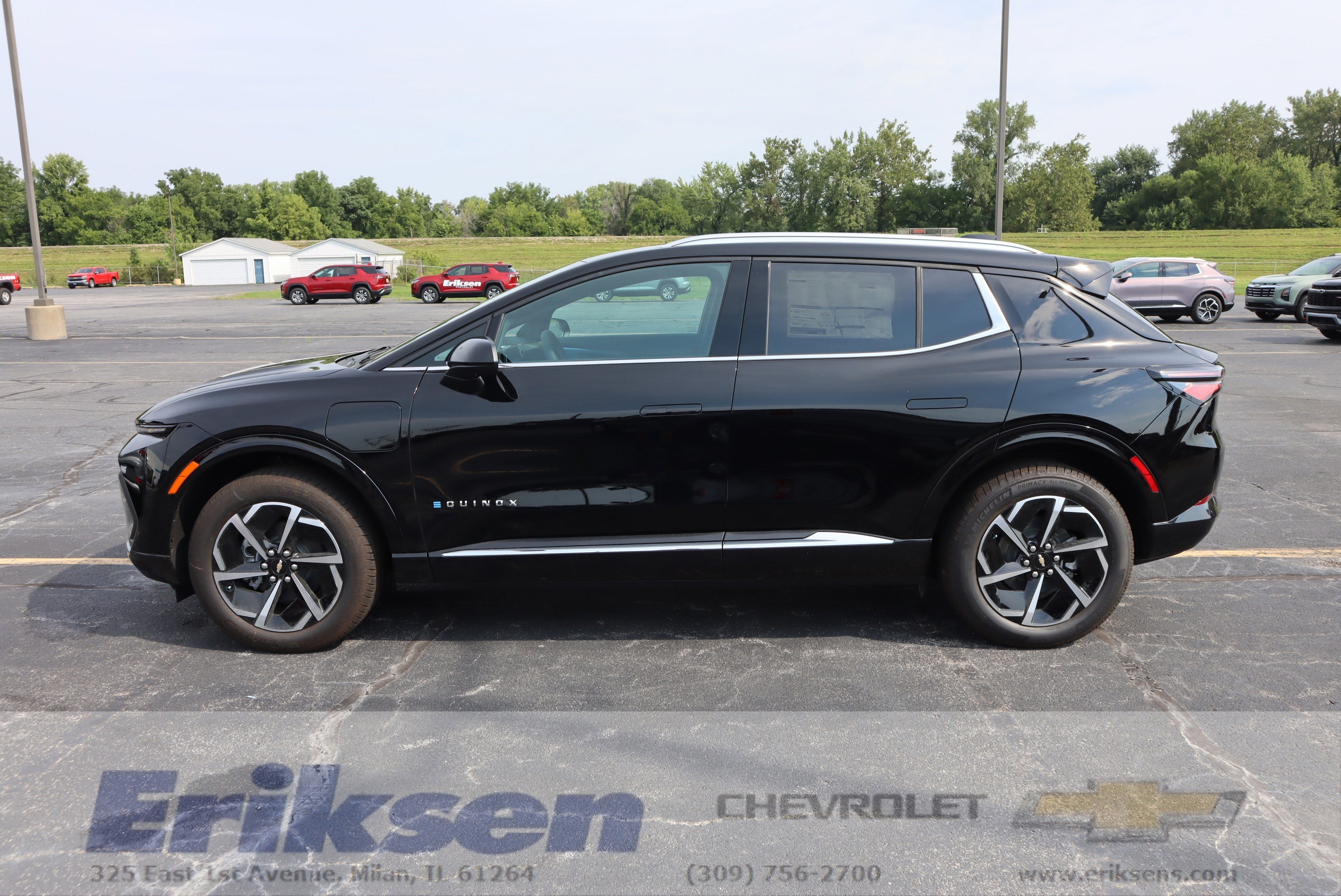 2025 Chevrolet Equinox EV LT