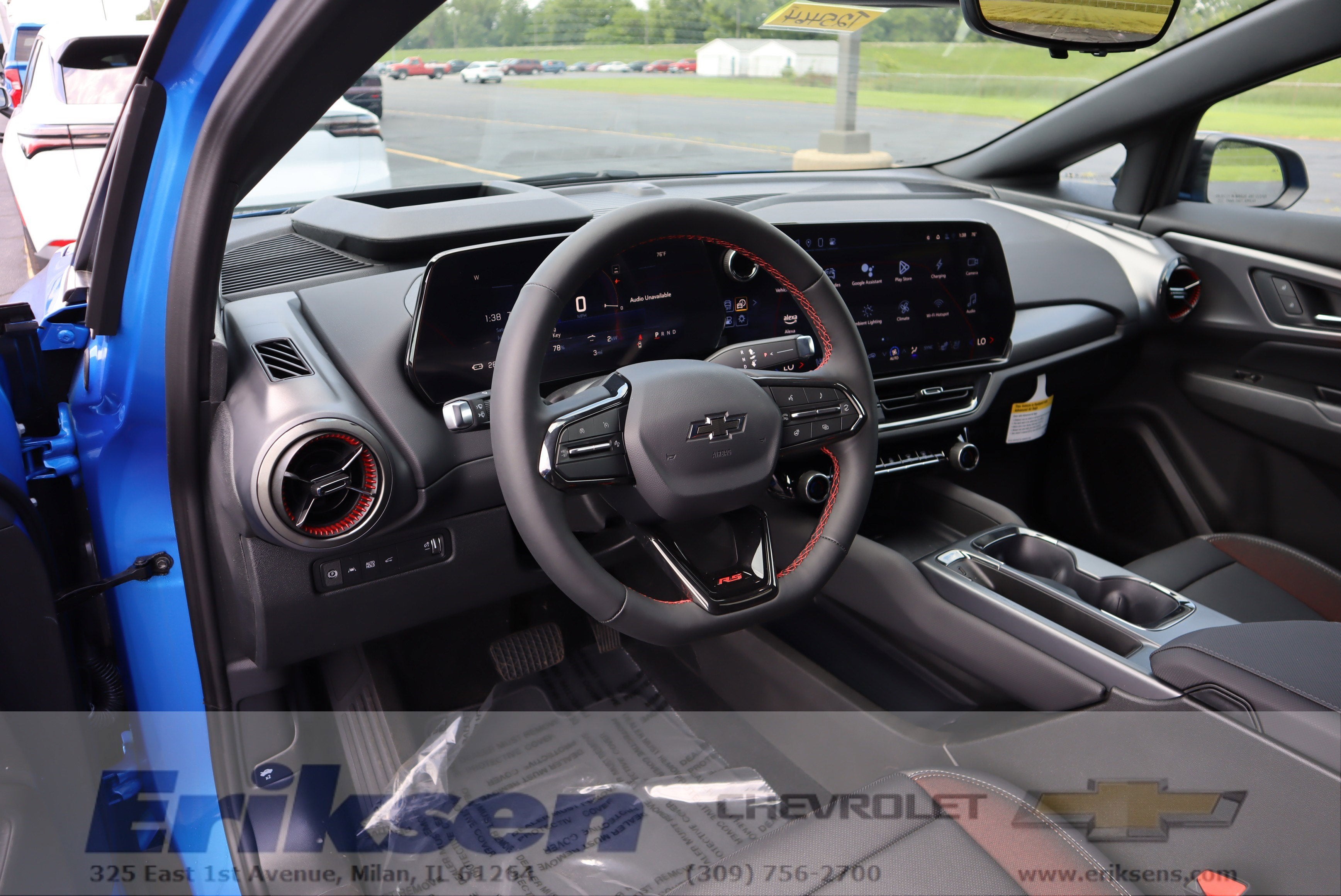 2025 Chevrolet Equinox EV RS