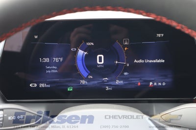 2025 Chevrolet Equinox EV RS