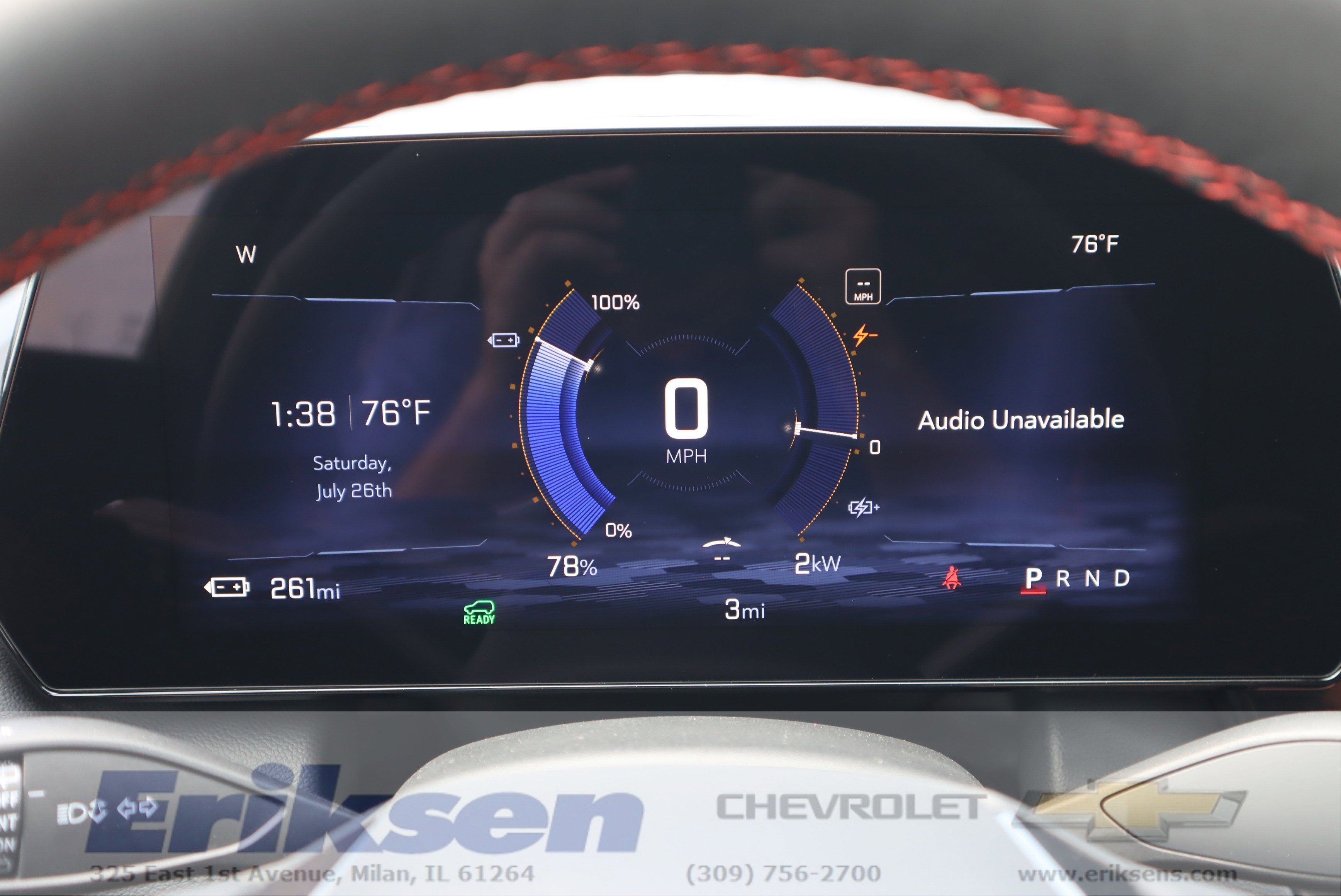 2025 Chevrolet Equinox EV RS