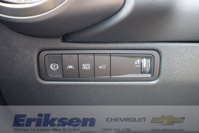 2025 Chevrolet Equinox EV RS