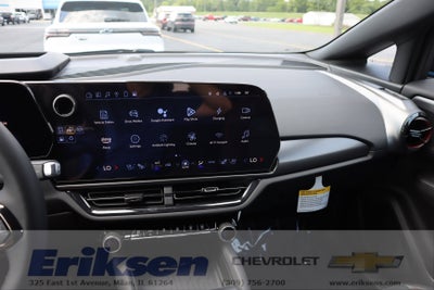 2025 Chevrolet Equinox EV RS