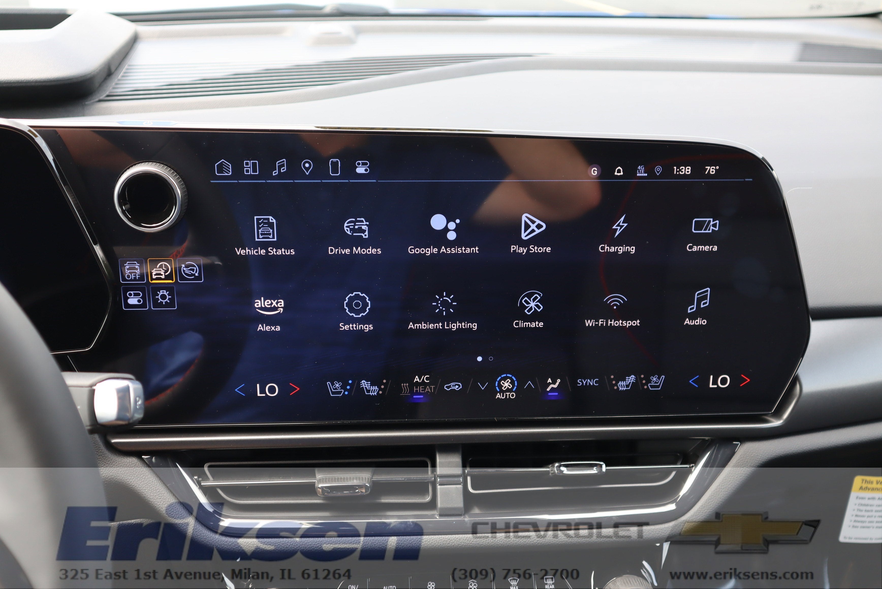 2025 Chevrolet Equinox EV RS