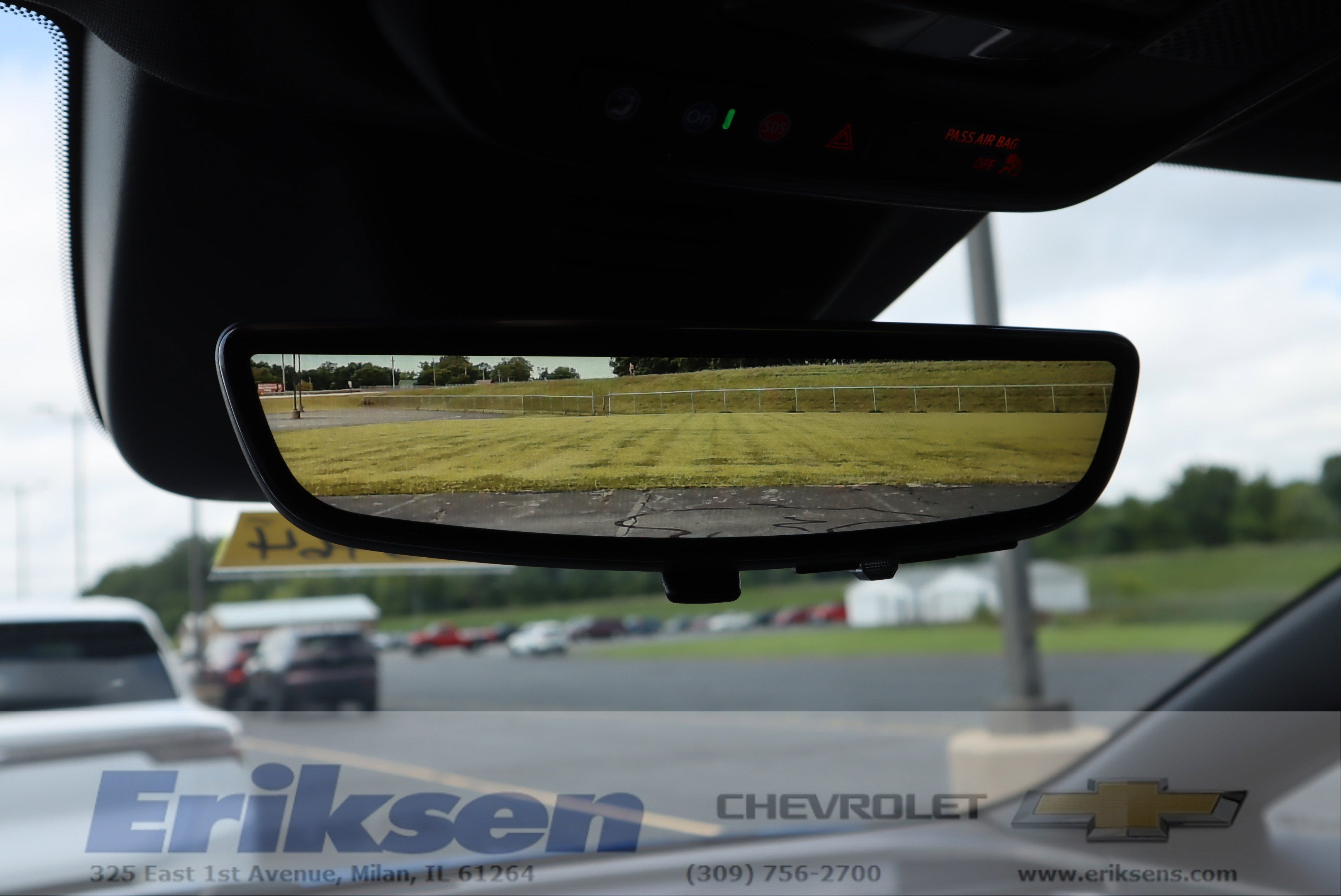 2025 Chevrolet Equinox EV RS